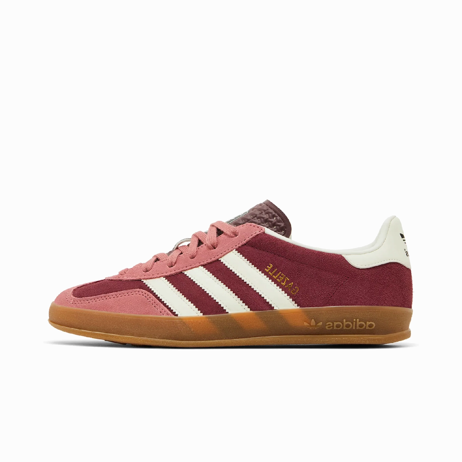 adidas Gazelle Indoor Maroon Preloved Crimson