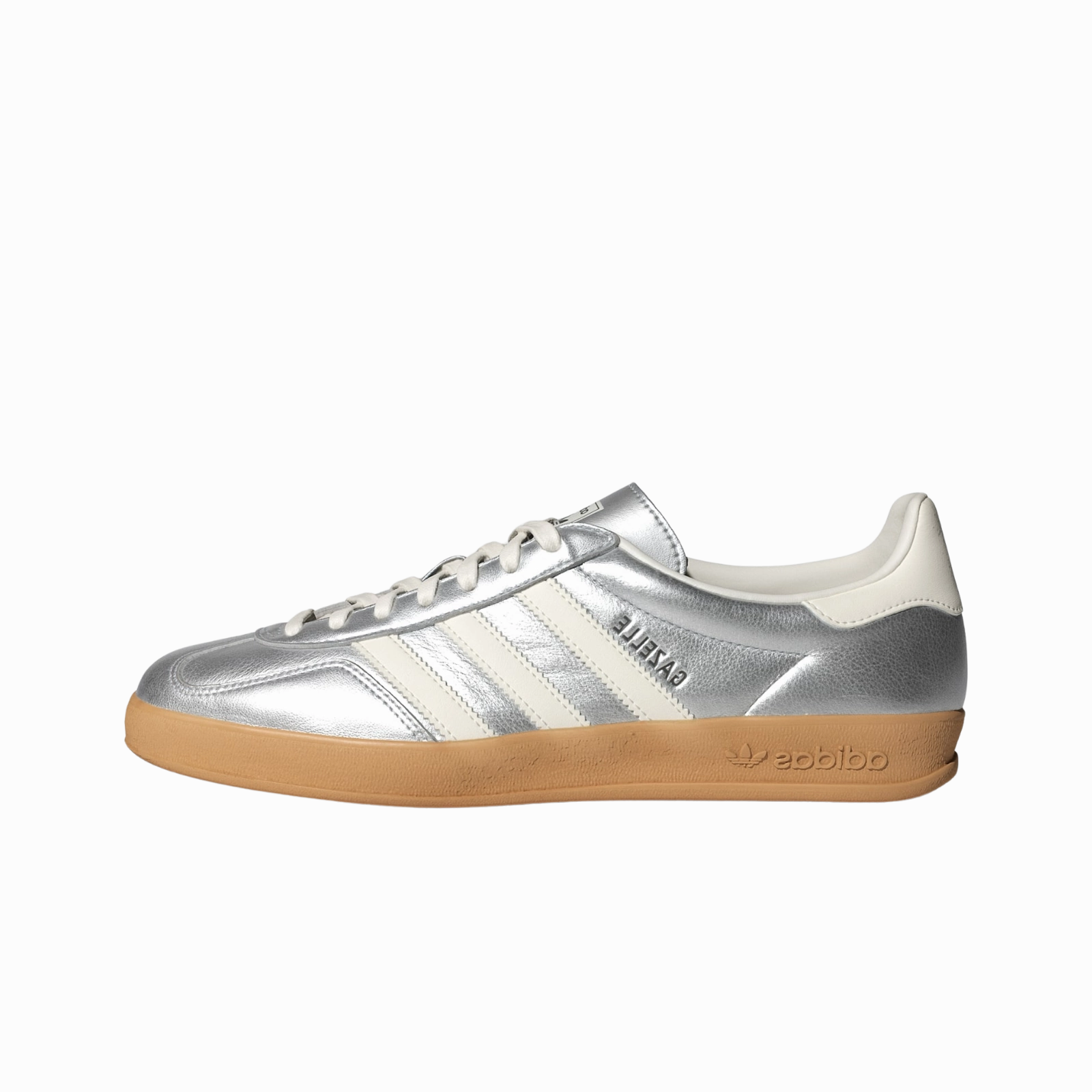 adidas Gazelle Indoor Silver Metallic Core White