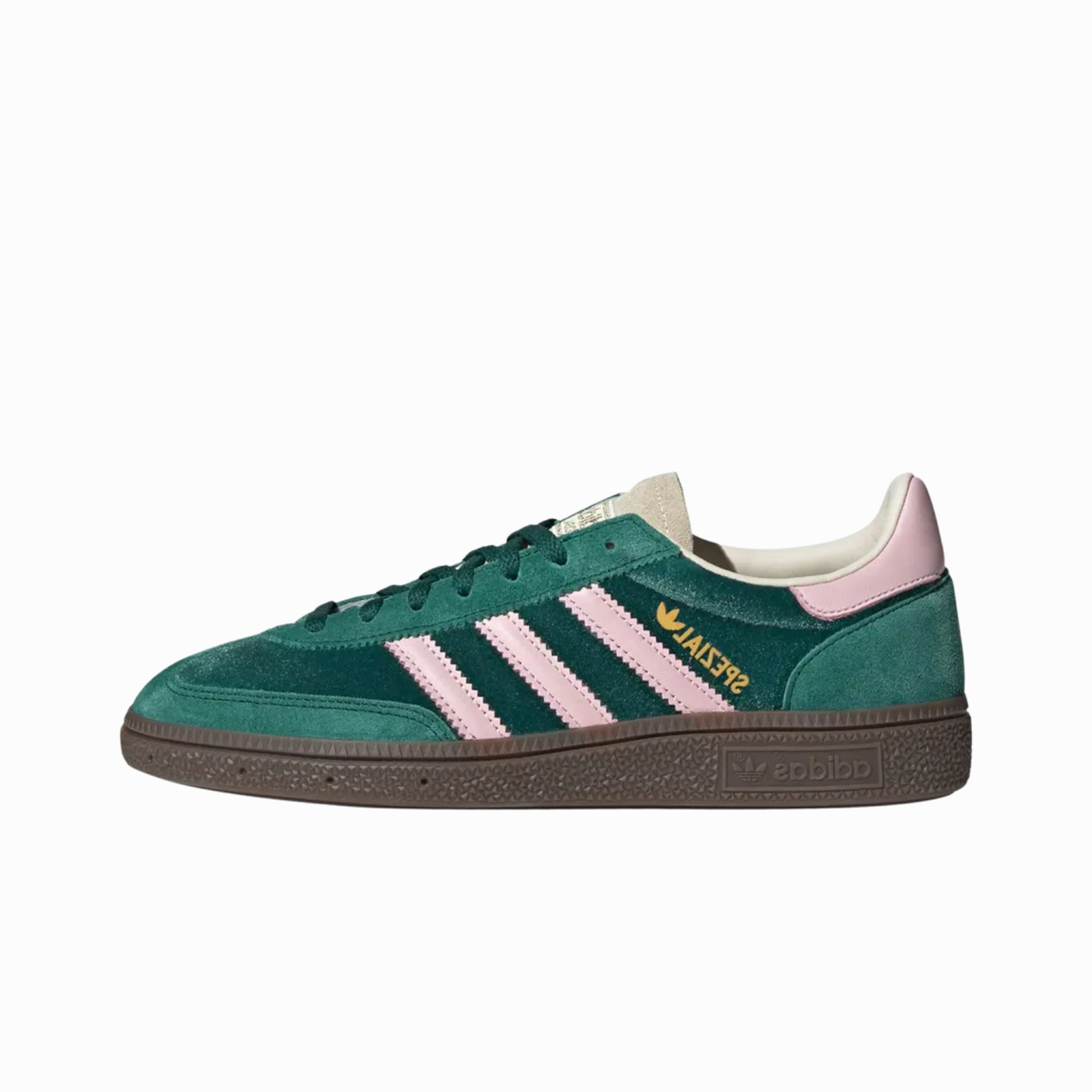 adidas Handball Spezial Green Pink Velvet (Women's)