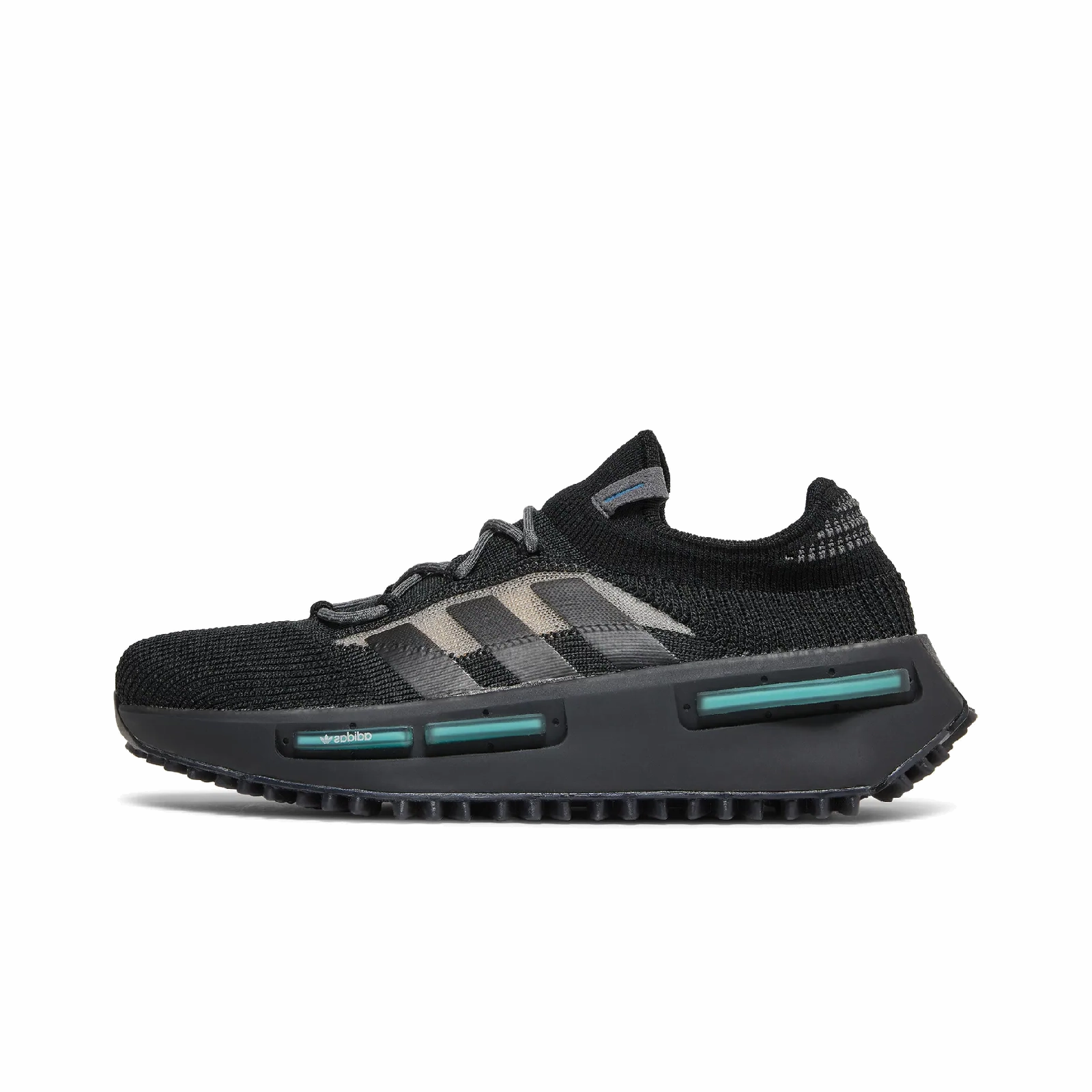 adidas NMD S1 Black Altered Blue