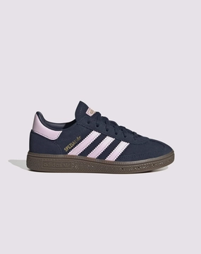 Adidas Originals Handball Spezial Preschool Girls' "Night Indigo/Orchid Fusion/Gum" Spandex - incorporated fashion Organic fashion products