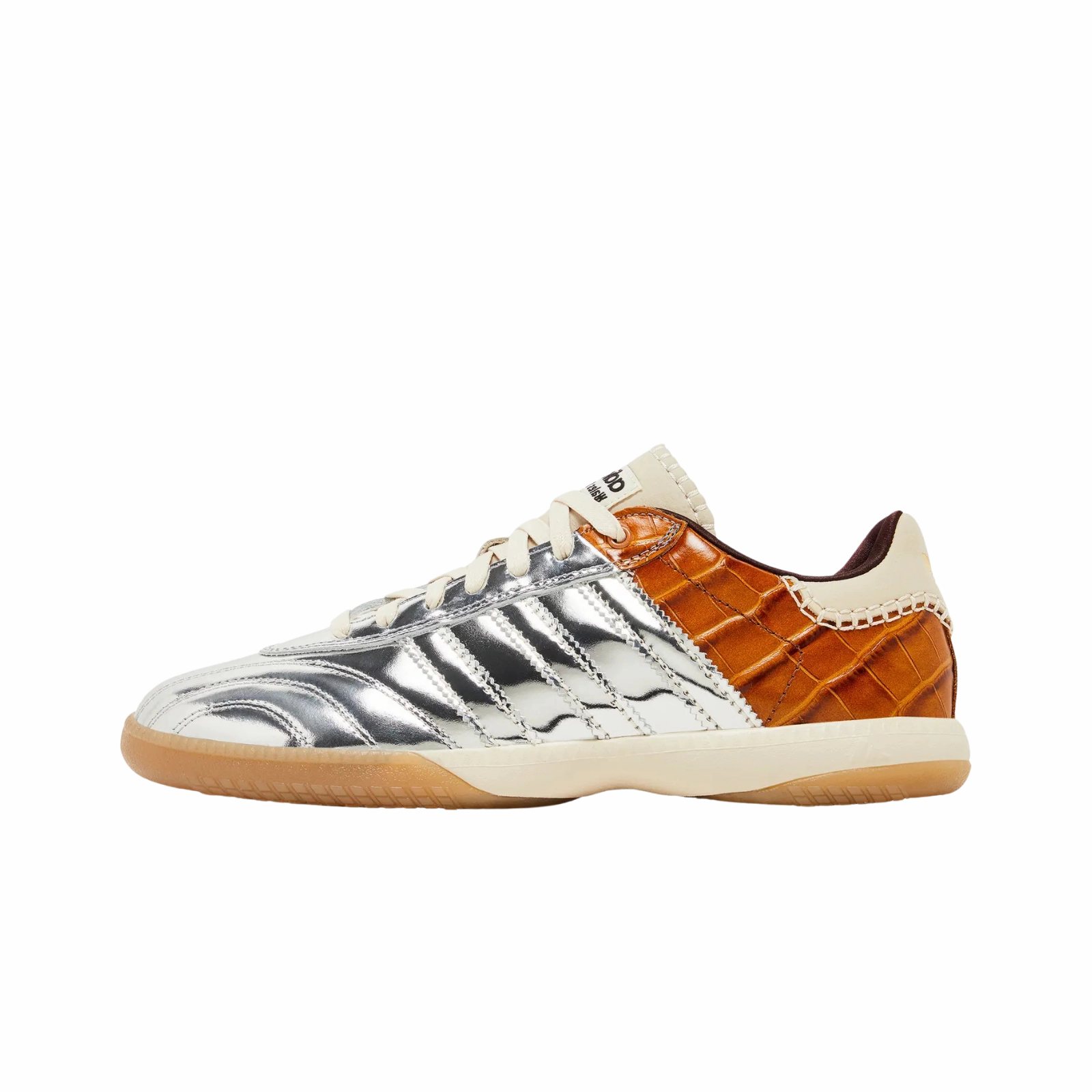 adidas Samba Millennium Wales Bonner Silver Metallic Yellow Croc