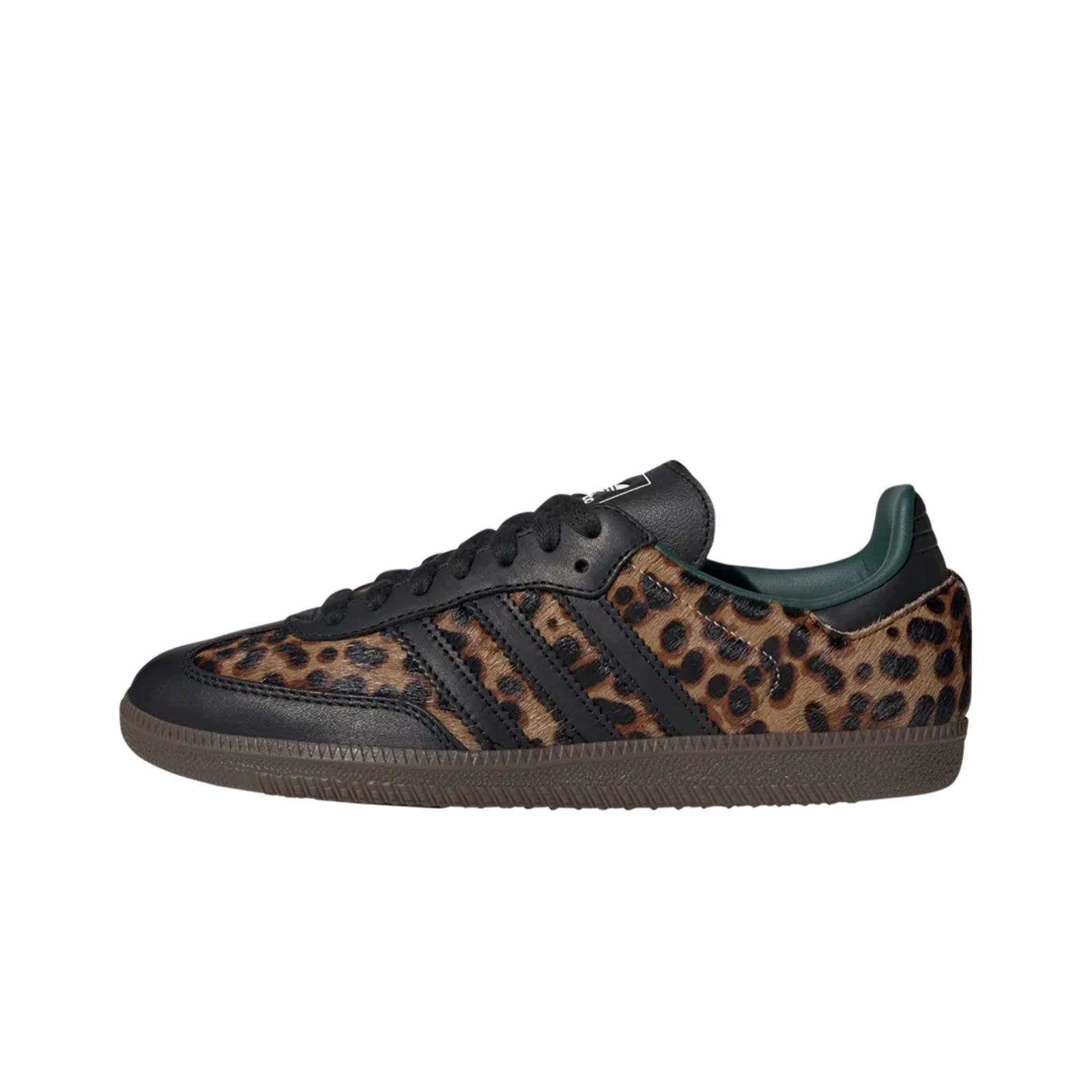 adidas Samba OG Black Green Leopard (Women's)