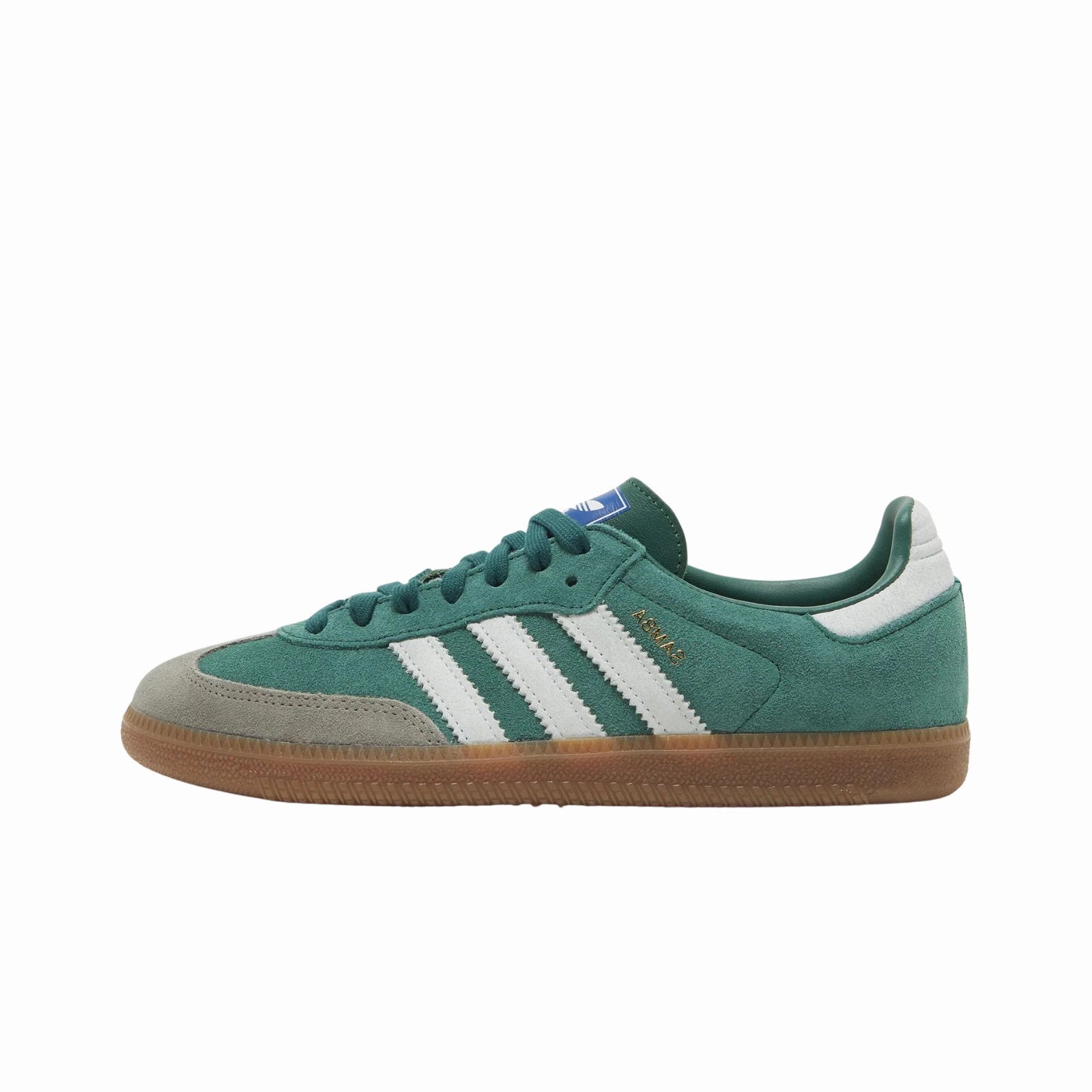 adidas Samba OG Collegiate Green Gum Grey Toe