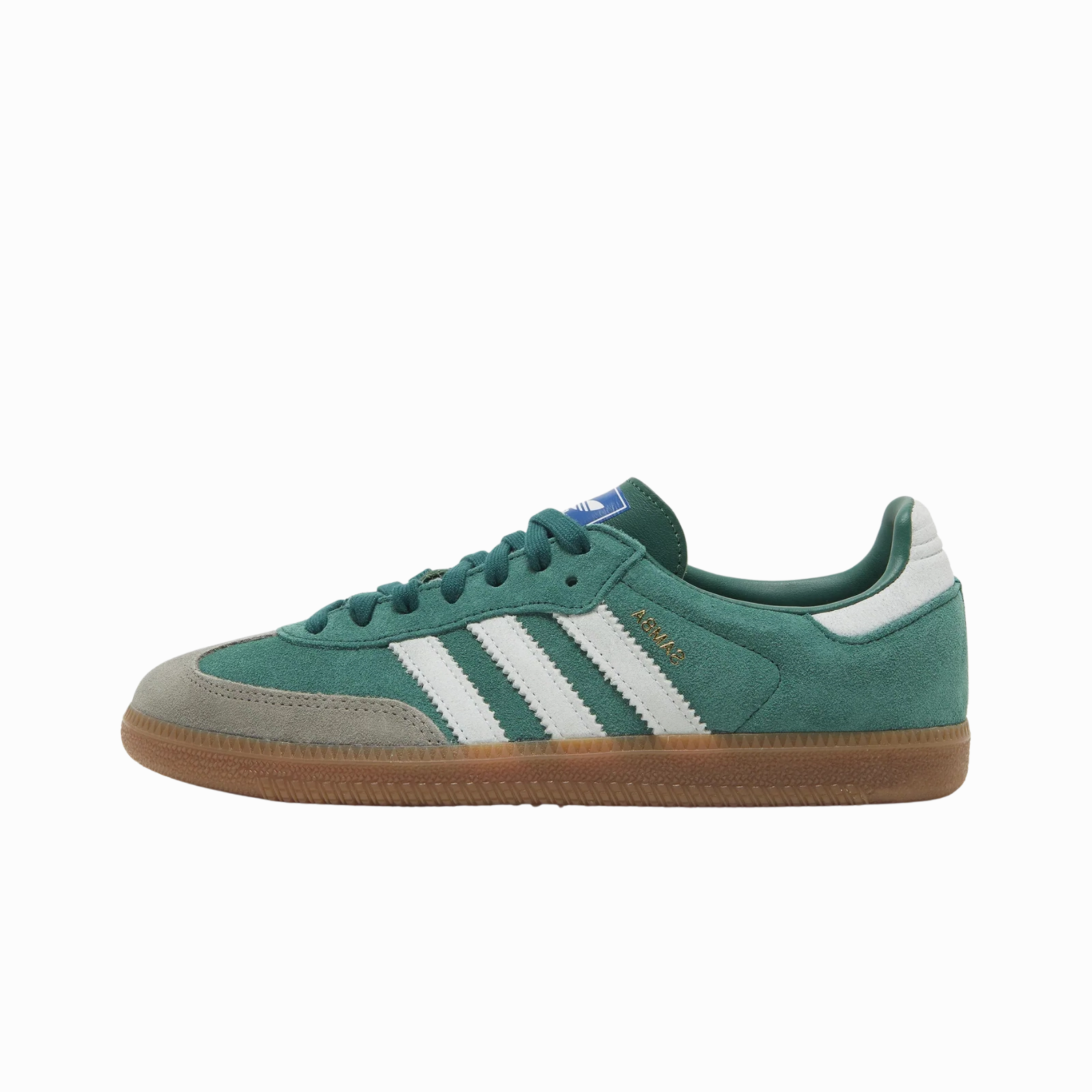 adidas Samba OG Collegiate Green Gum Grey Toe