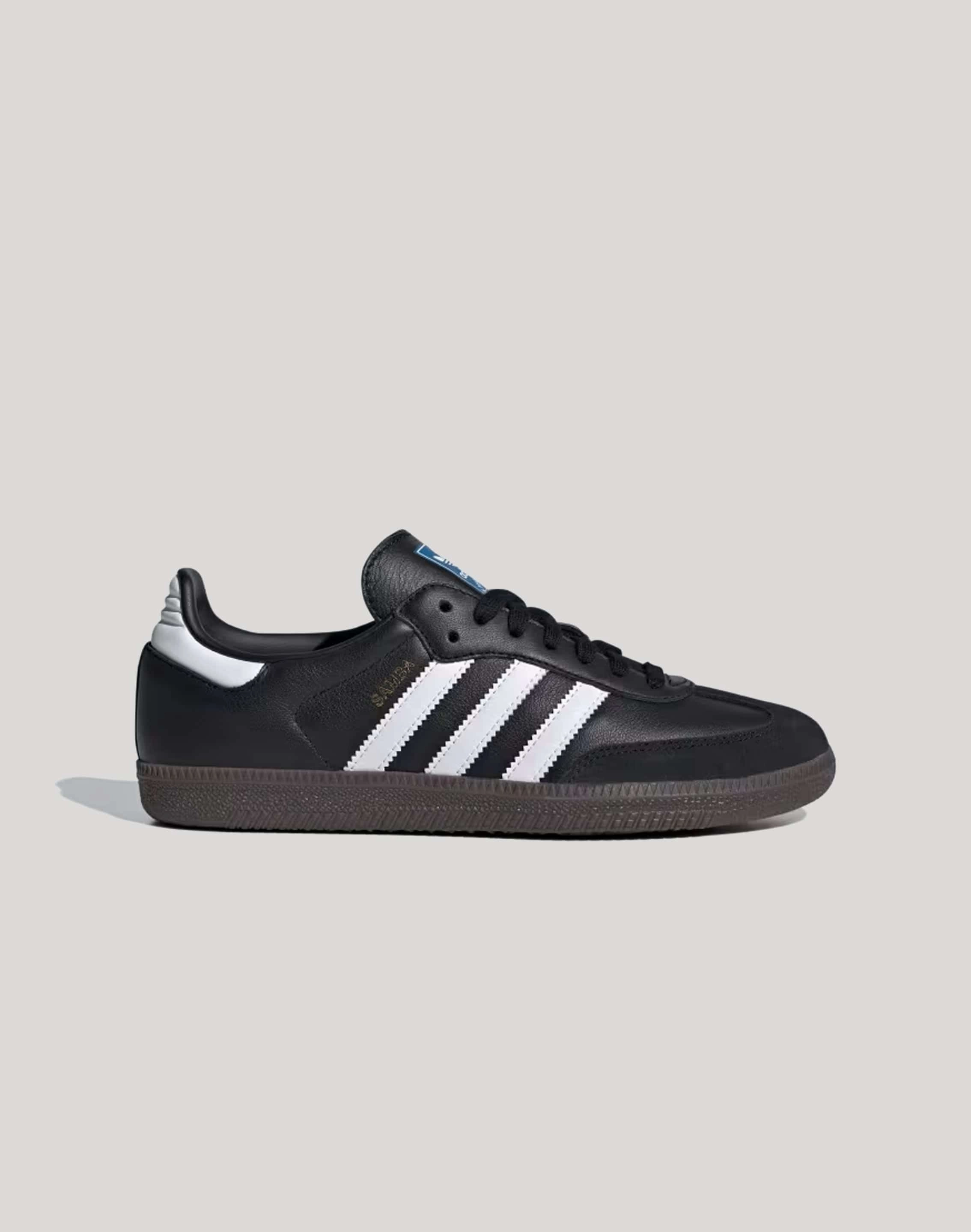 Adidas Samba OG Embroidered fashion Runway fashion