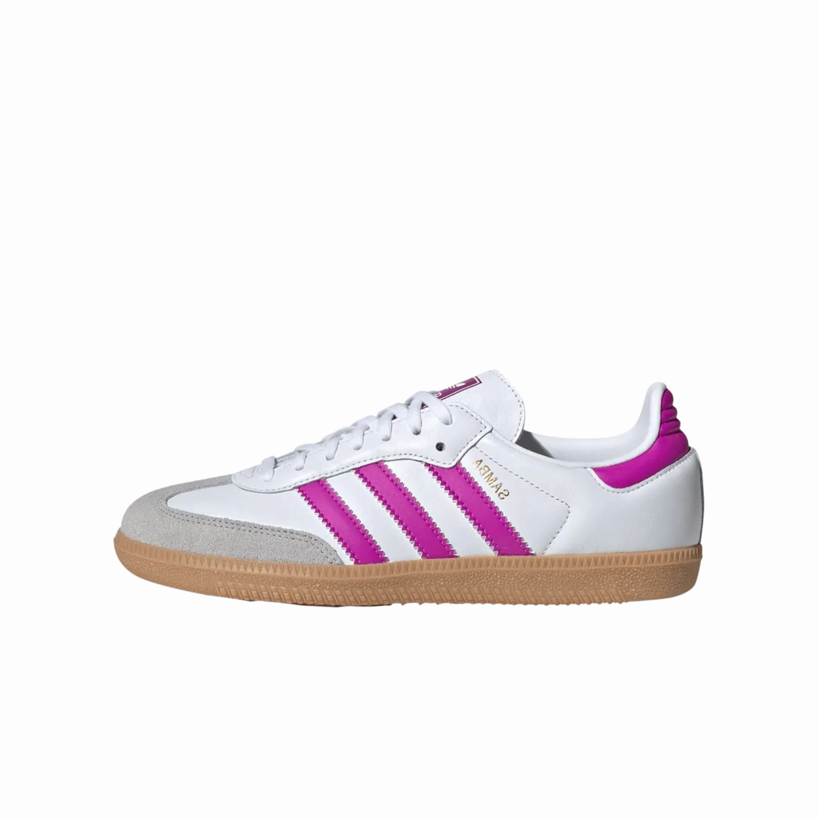 adidas Samba OG Footwear White Purple (Kids)