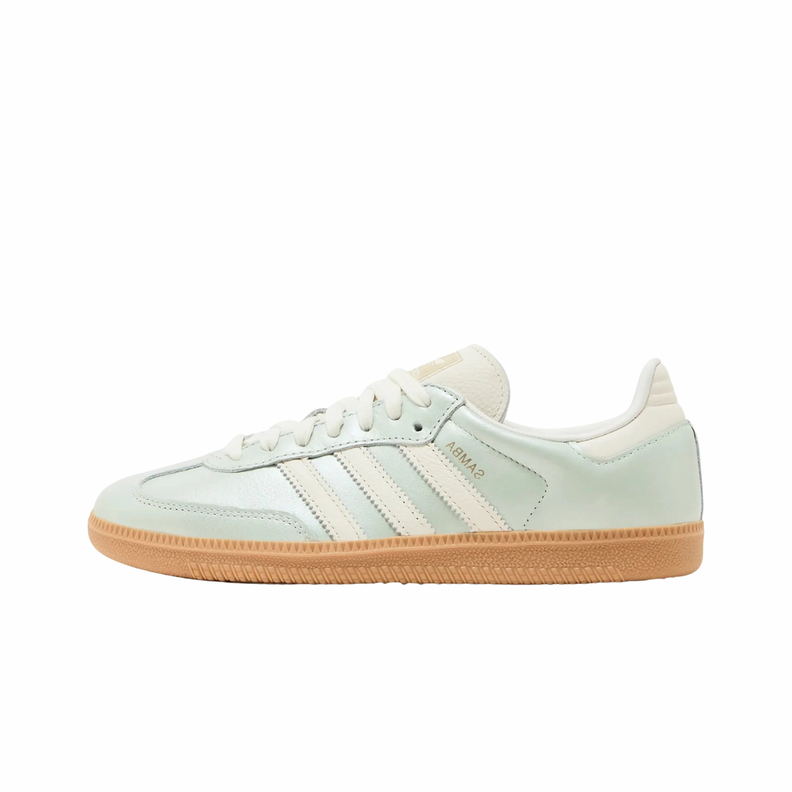 adidas Samba OG Linen Green Metallic (Women's)