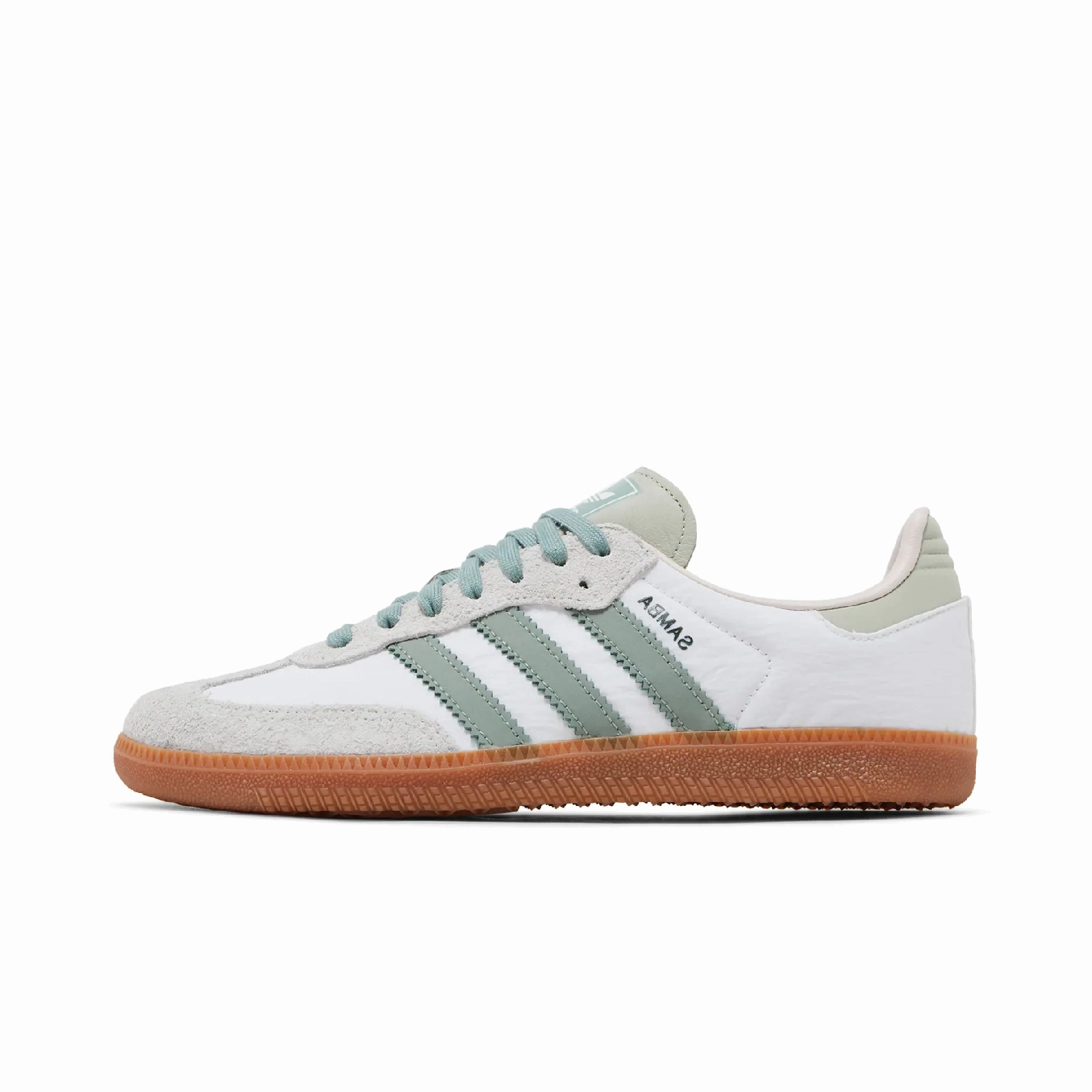 adidas Samba OG Silver Green Putty Mauve (Women's)
