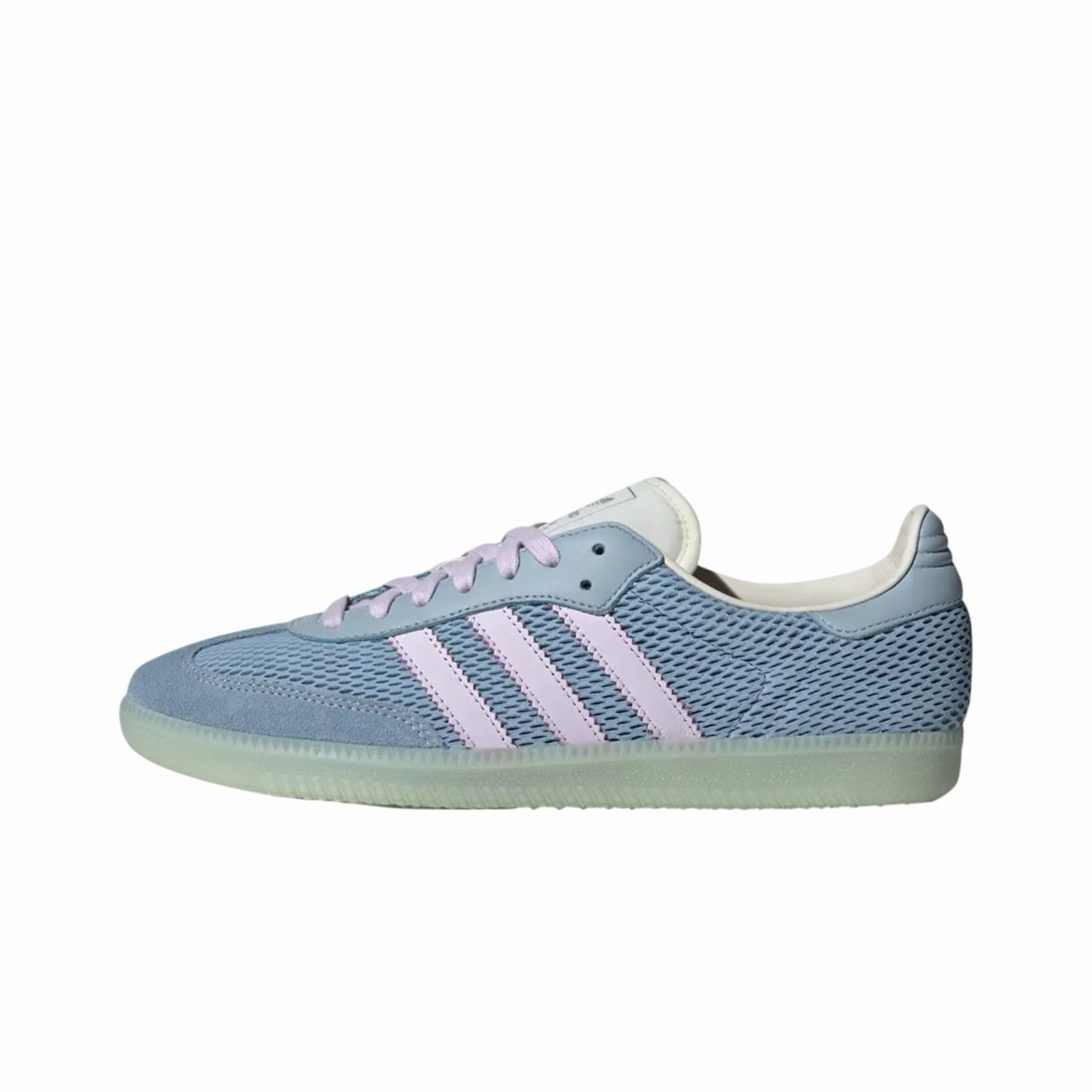 adidas Samba OG Tactile Blue Ice Lavender