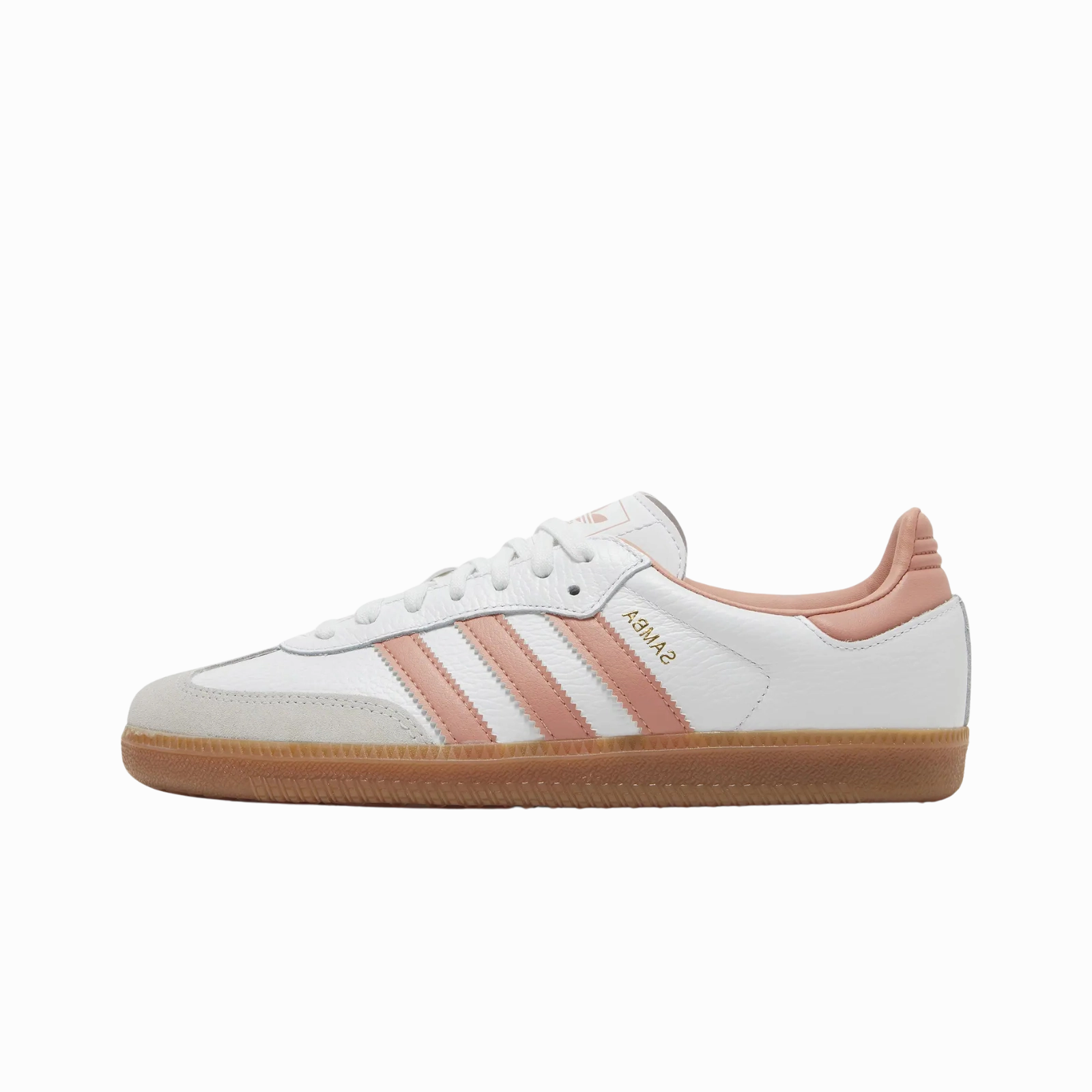 adidas Samba OG White Wonder Clay Gum (Women's)