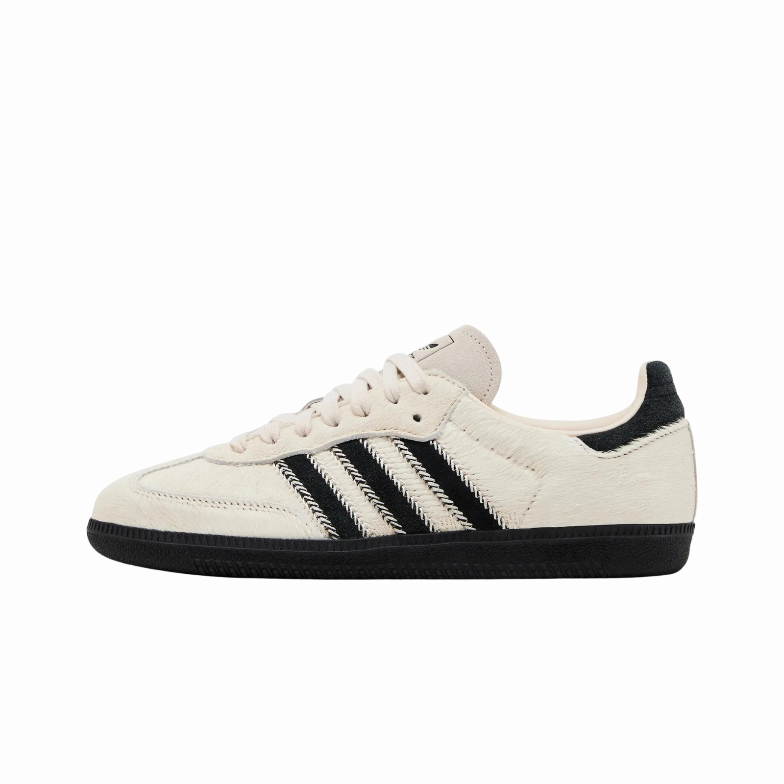 adidas Samba OG Wonder White Black Pony (Women's)