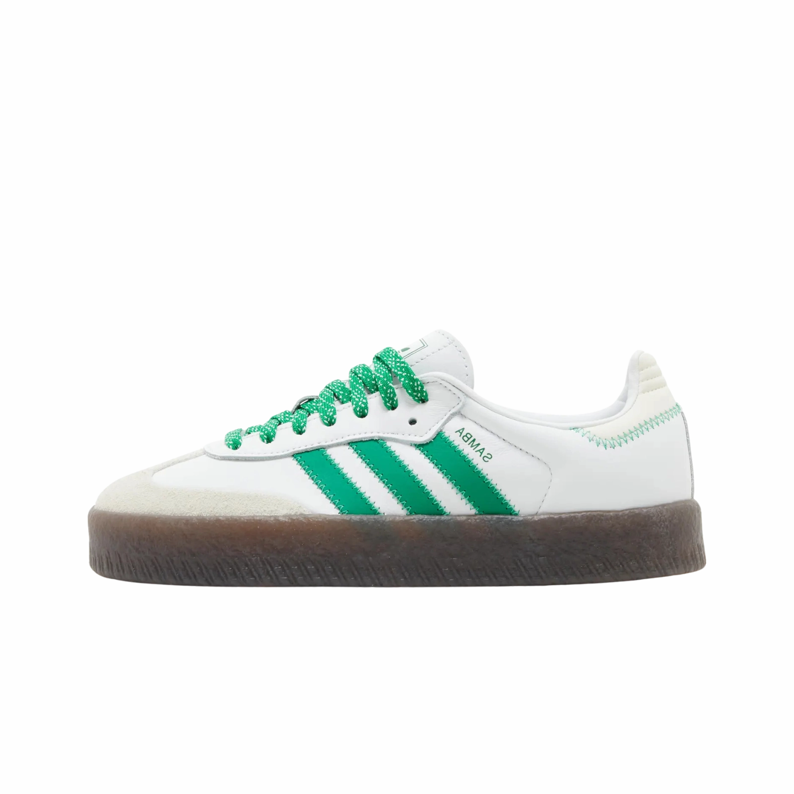 adidas Sambae Cloud White Green (Women's)