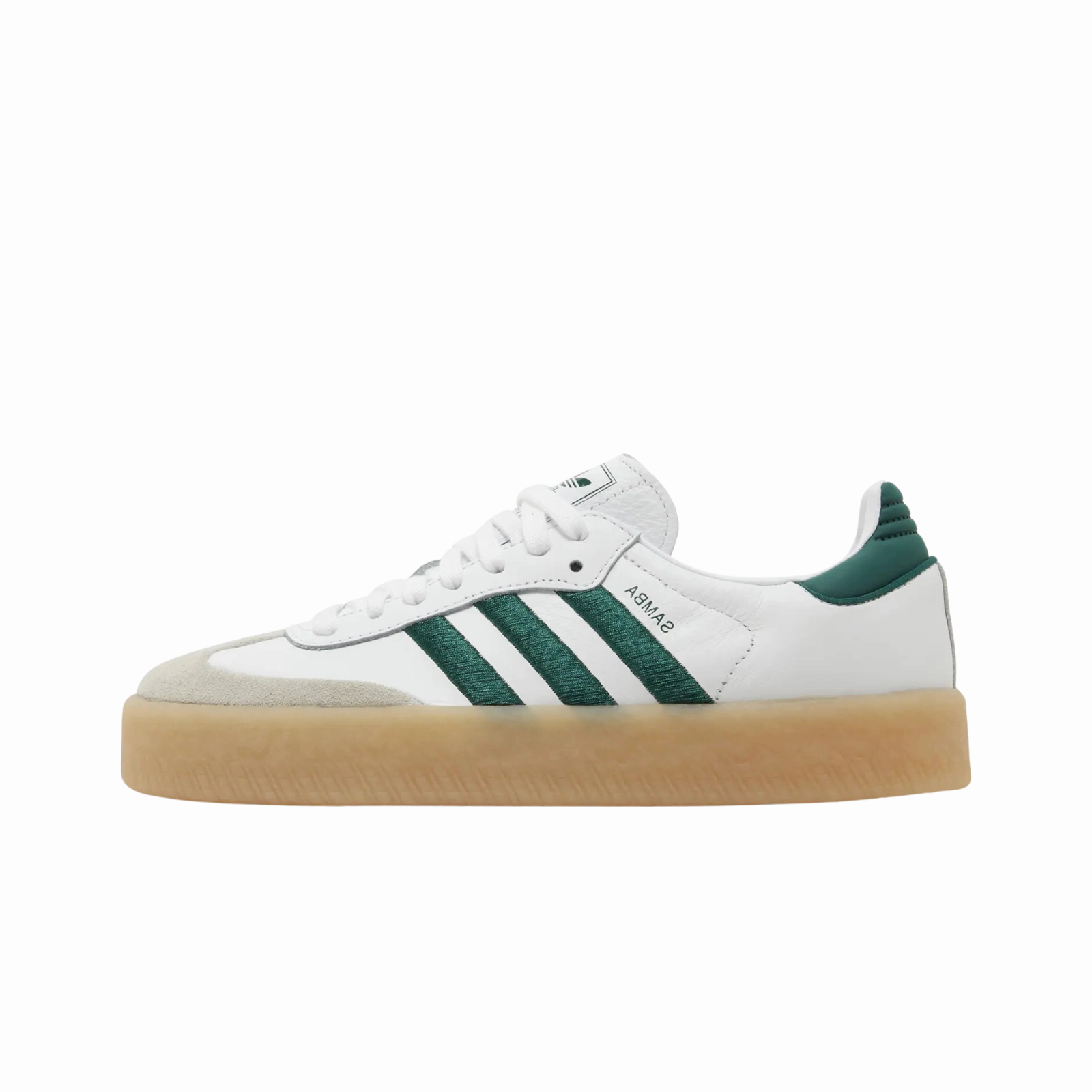 adidas Sambae White Collegiate Green Gum (Women's)