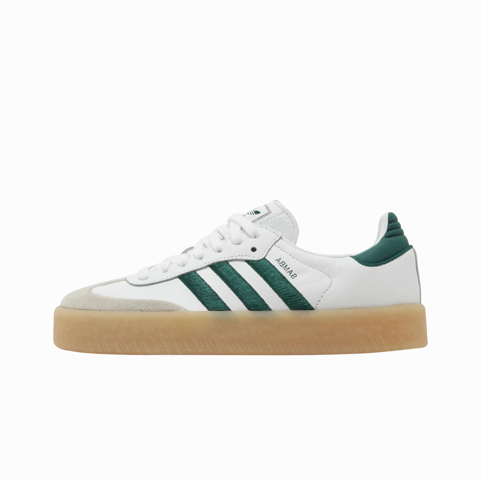 adidas Sambae White Collegiate Green Gum (Women's)