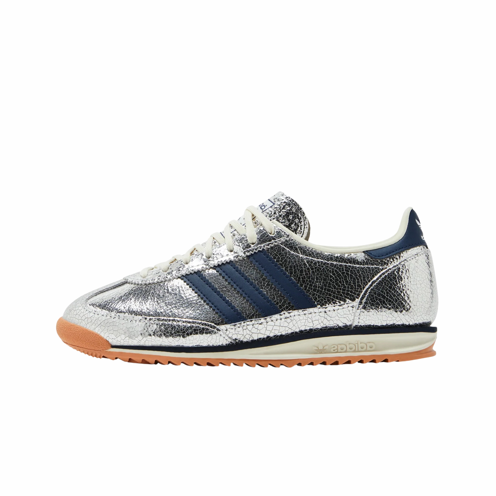 adidas SL 72 OG Silver Metallic Collegiate Navy (Women's)
