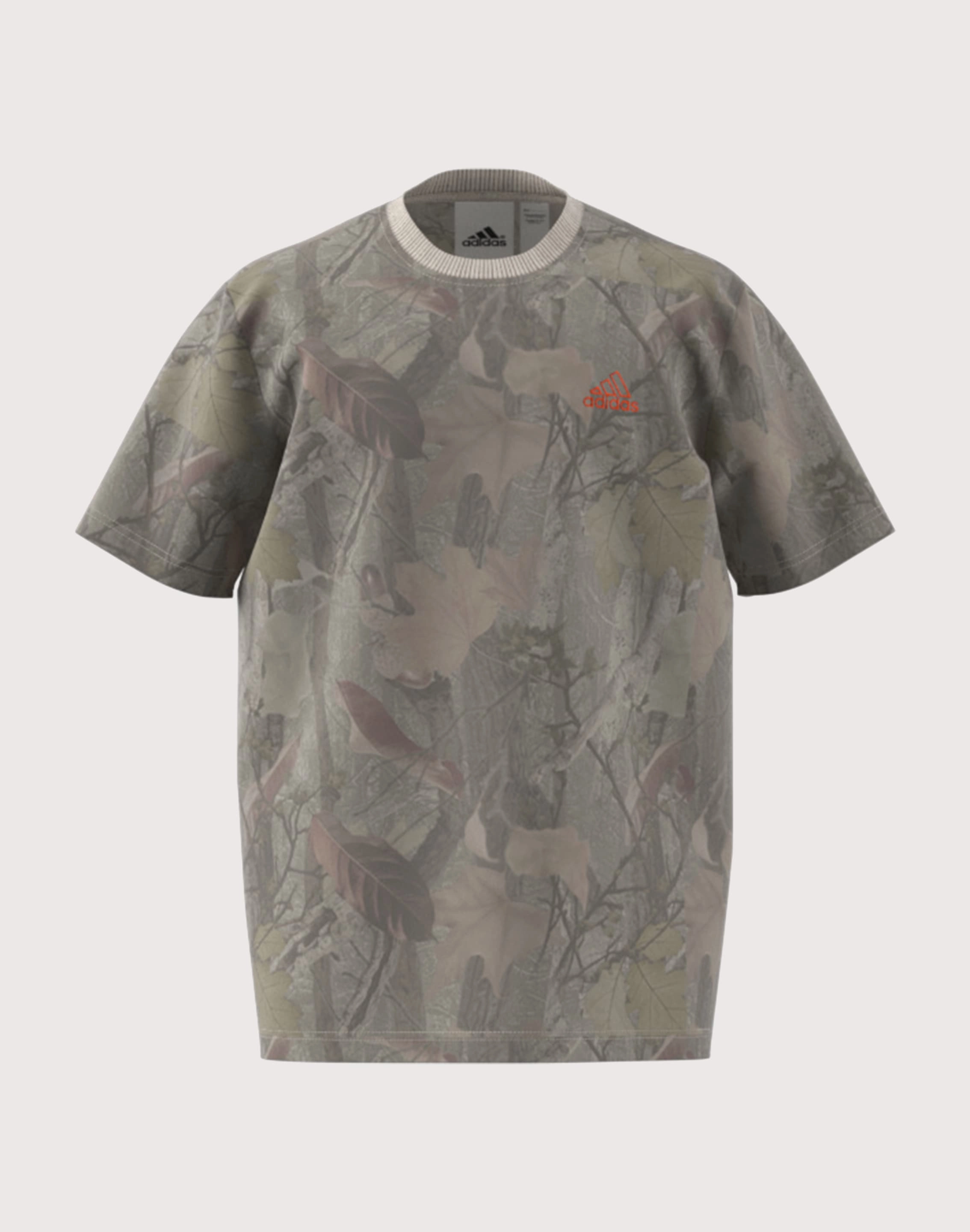 Adidas SST Camo Tee Denim - based fashion High - end fashion