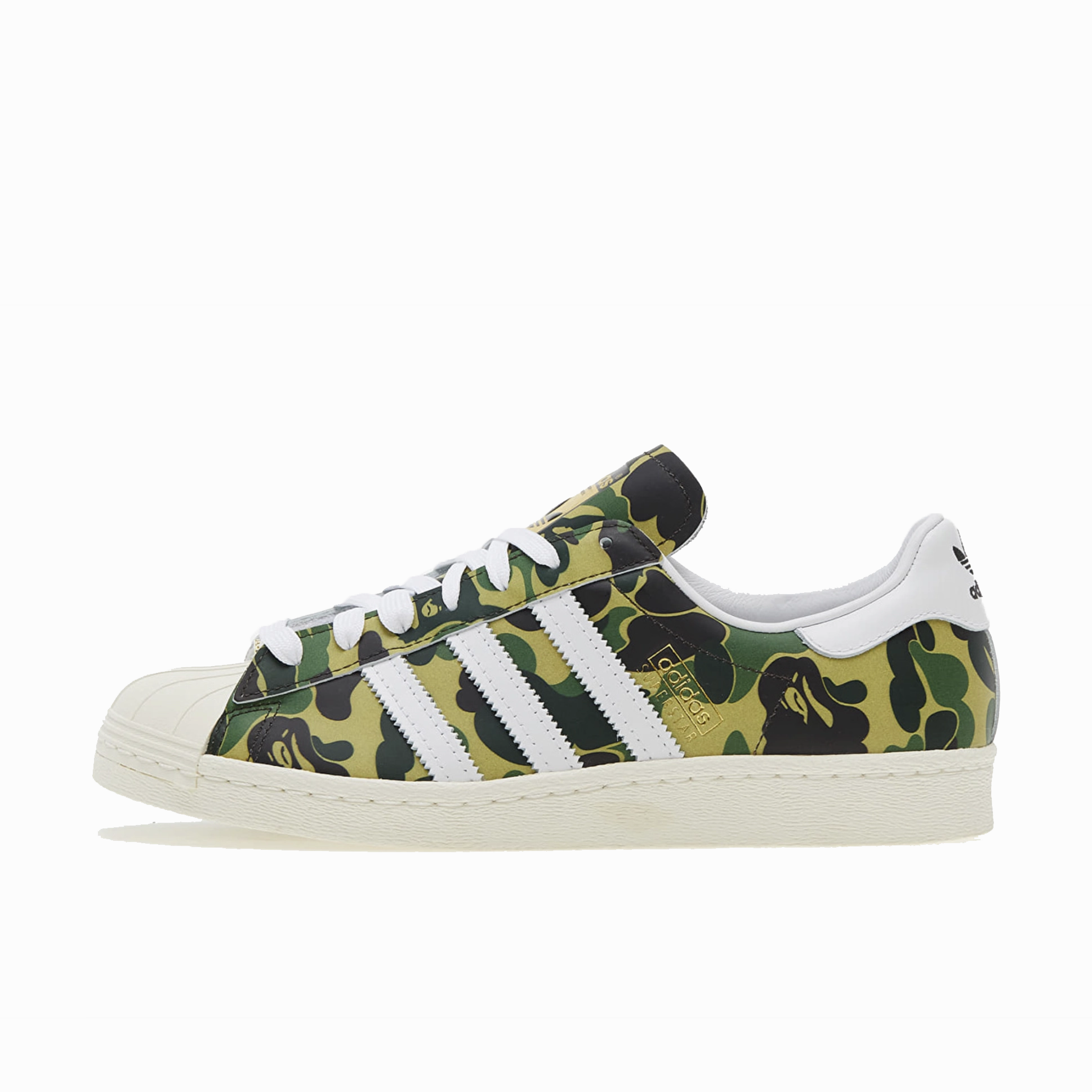adidas Superstar Bape ABC Camo Green