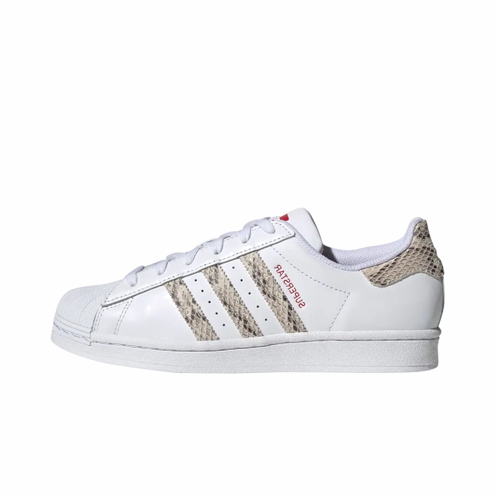 adidas Superstar White Snakeskin (Women's)