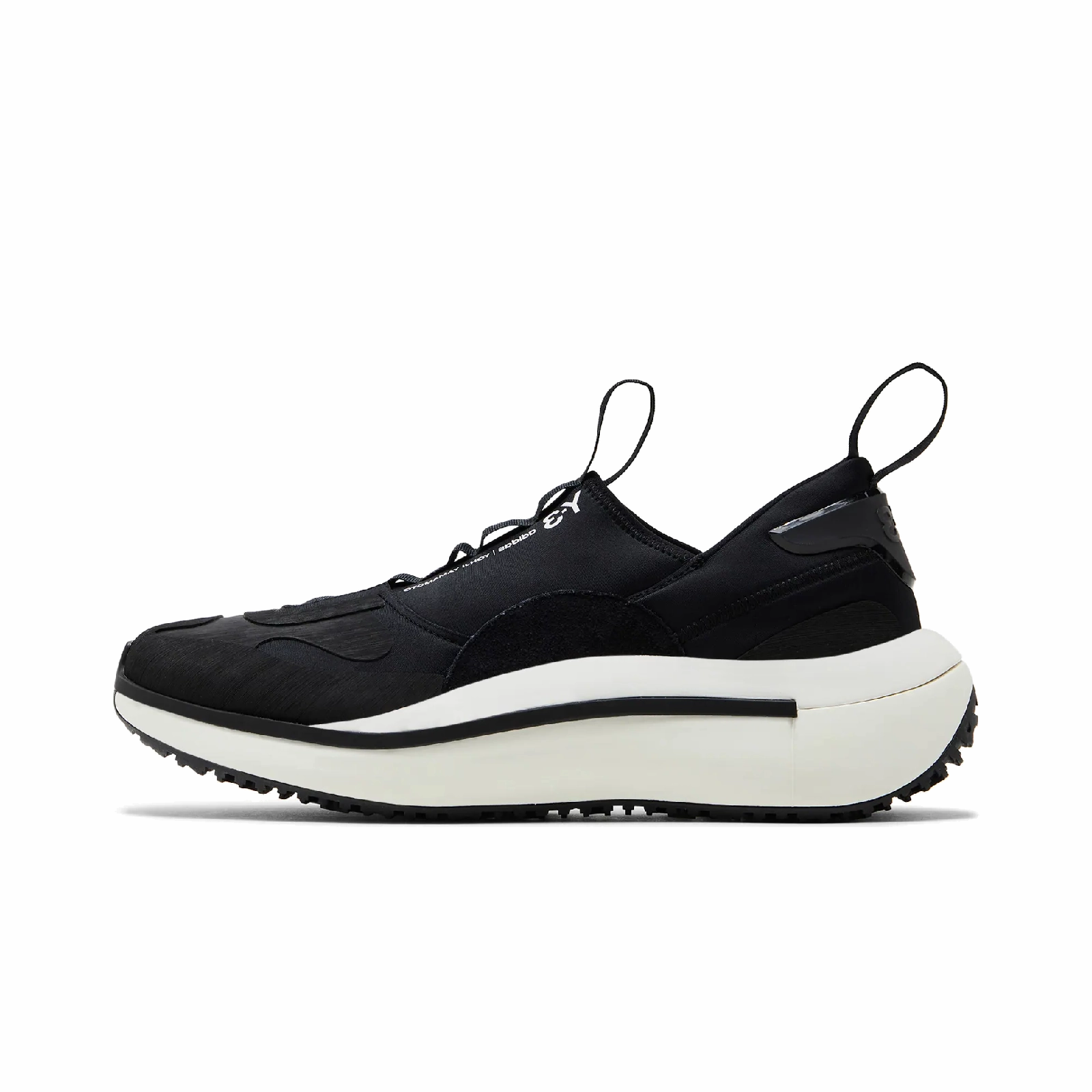 adidas Y-3 Qisan Cozy Black Core White
