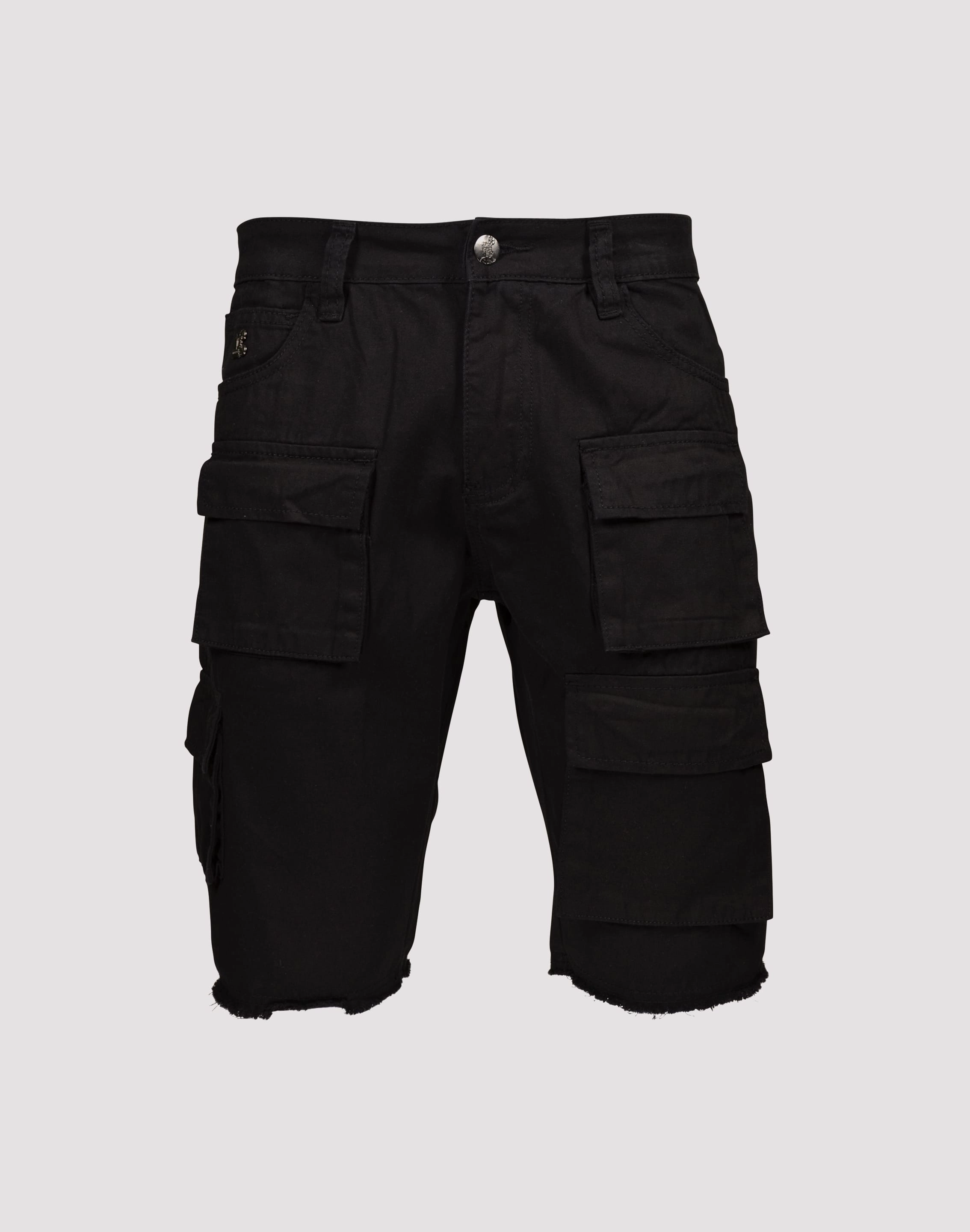 Affordable fashion Grindhouse Twill Multi Pocket Shorts Upcycled fashion