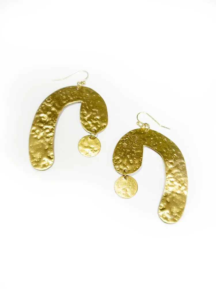 Alex Earrings - Gold