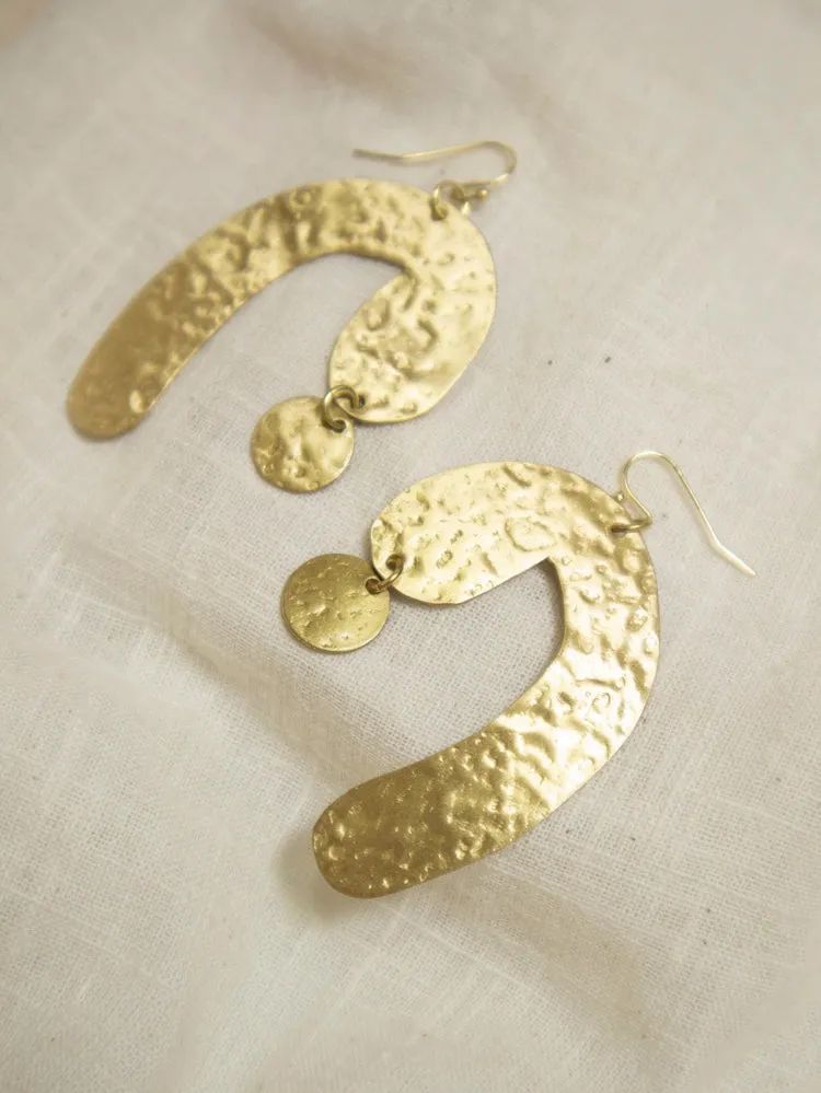Alex Earrings - Gold
