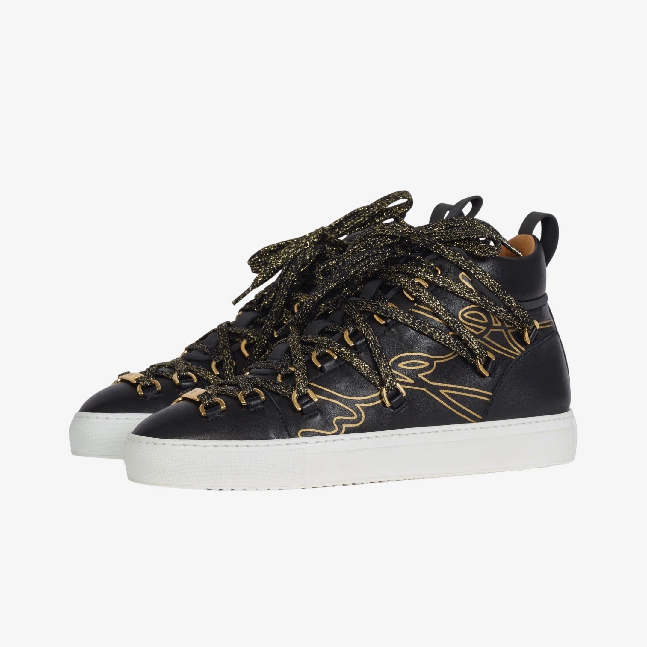 Angeli Vergily Future 1400 Black / White (2020) lifestyle direction