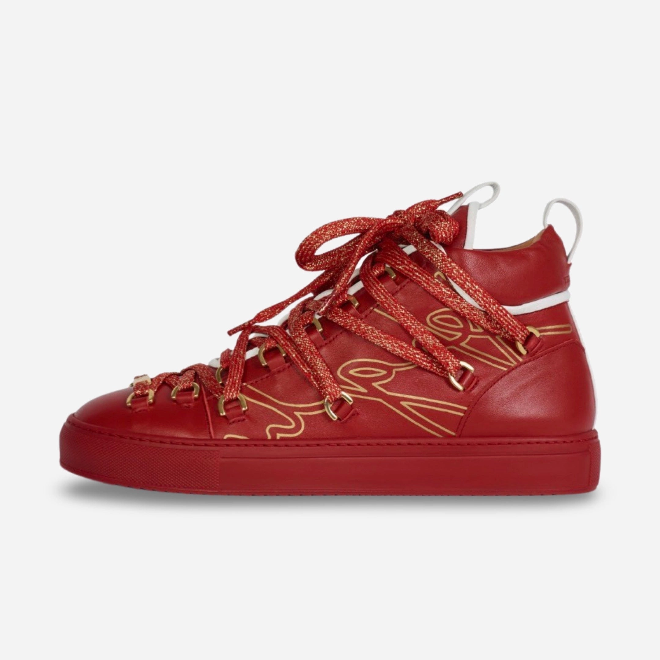 Angeli Vergily Future 1400 Scarlet Red (2020) multi-context fit fluid lifestyle