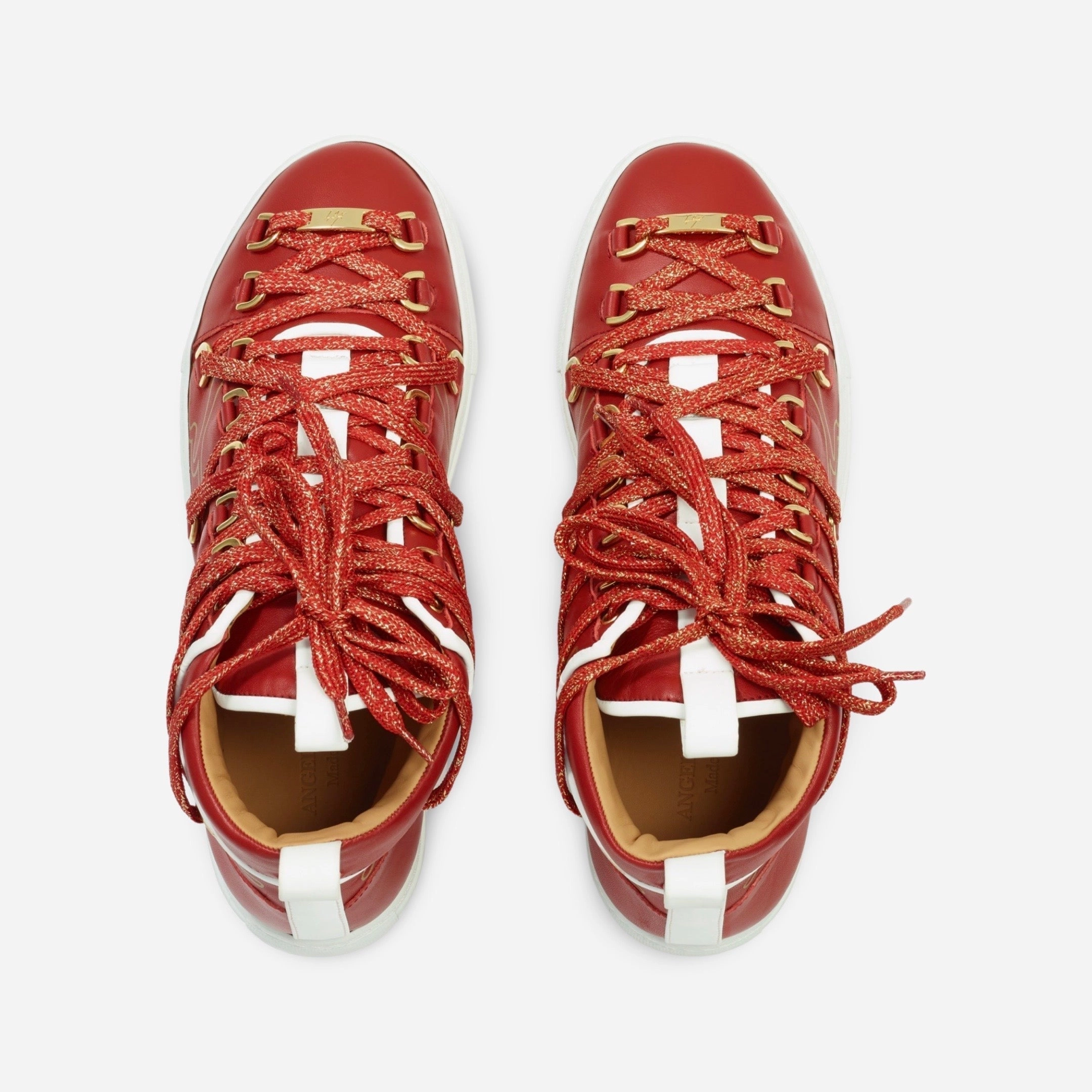 Angeli Vergily Future 1400 Scarlet Red / White (2020) gear for today