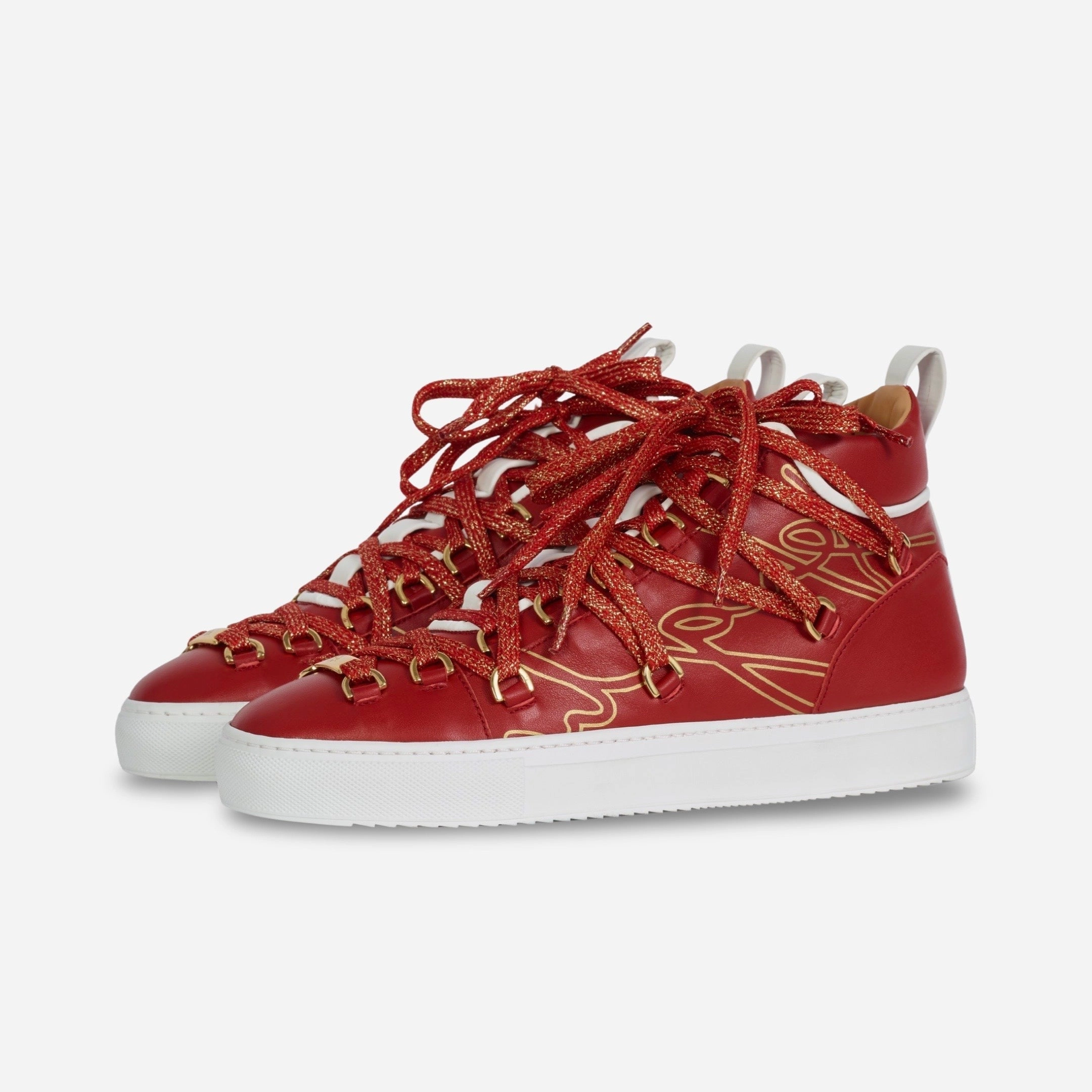 Angeli Vergily Future 1400 Scarlet Red / White (2020) gear for today