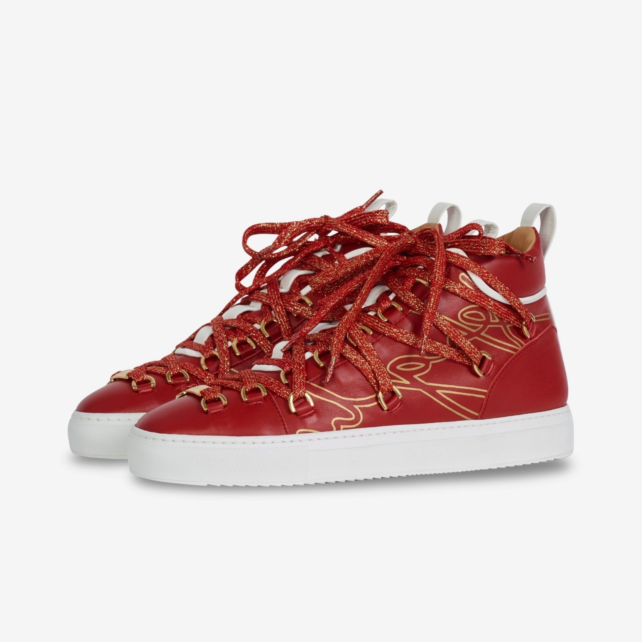 Angeli Vergily Future 1400 Scarlet Red / White (2020) gear for today