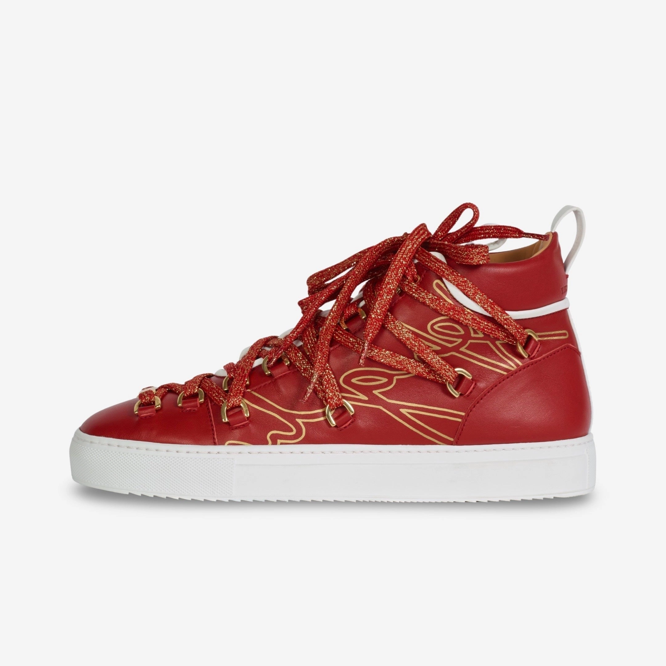 Angeli Vergily Future 1400 Scarlet Red / White (2020) gear for today ease-ready