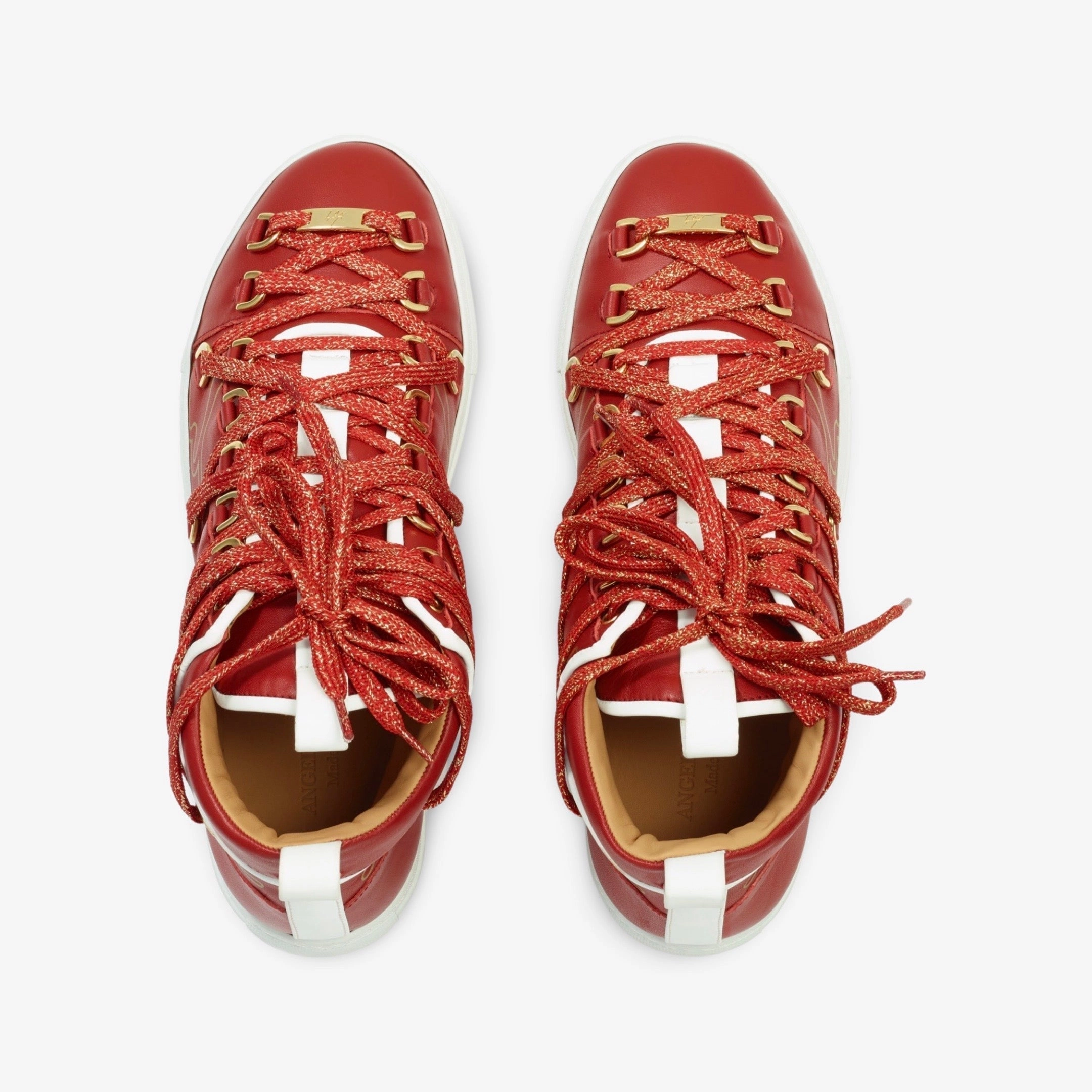 Angeli Vergily Future 1400 Scarlet Red / White (2020) gear for today