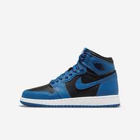 anyday style (GS) Air Jordan 1 Retro High OG 'Dark Marina Blue / Black' (2022) 575441-404 forward pulse