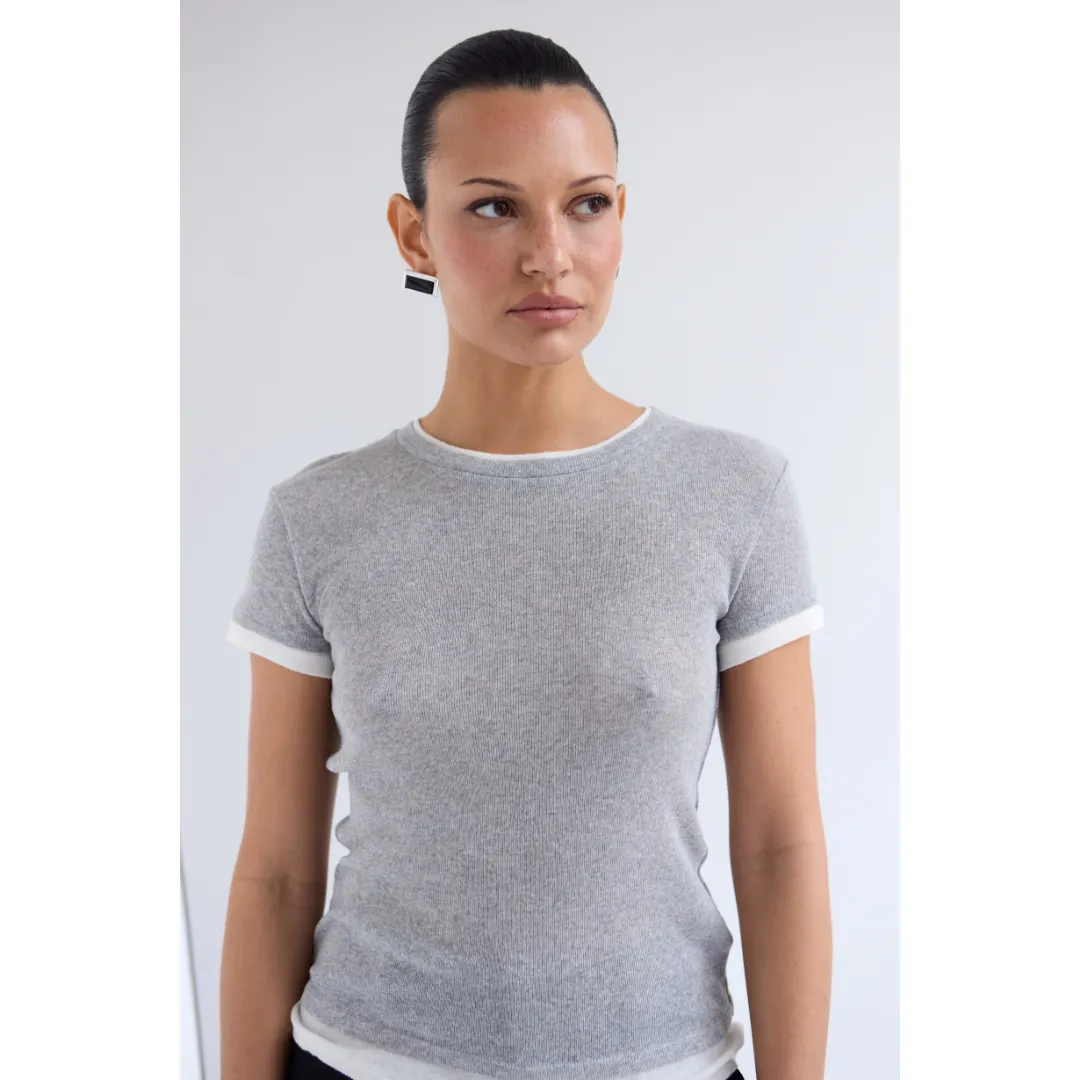 ARCHER RECTANGLE SILVER / BLACK
