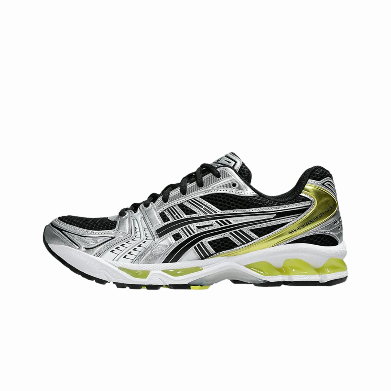 ASICS Gel-Kayano 14 Black Lemon Spark