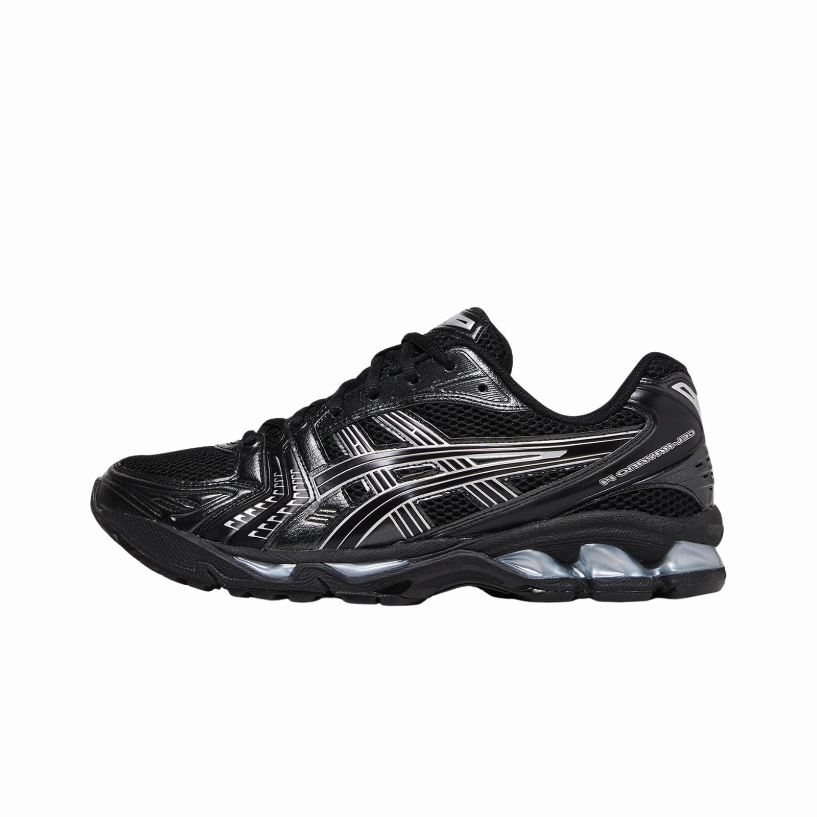 ASICS Gel-Kayano 14 Black Pure Silver