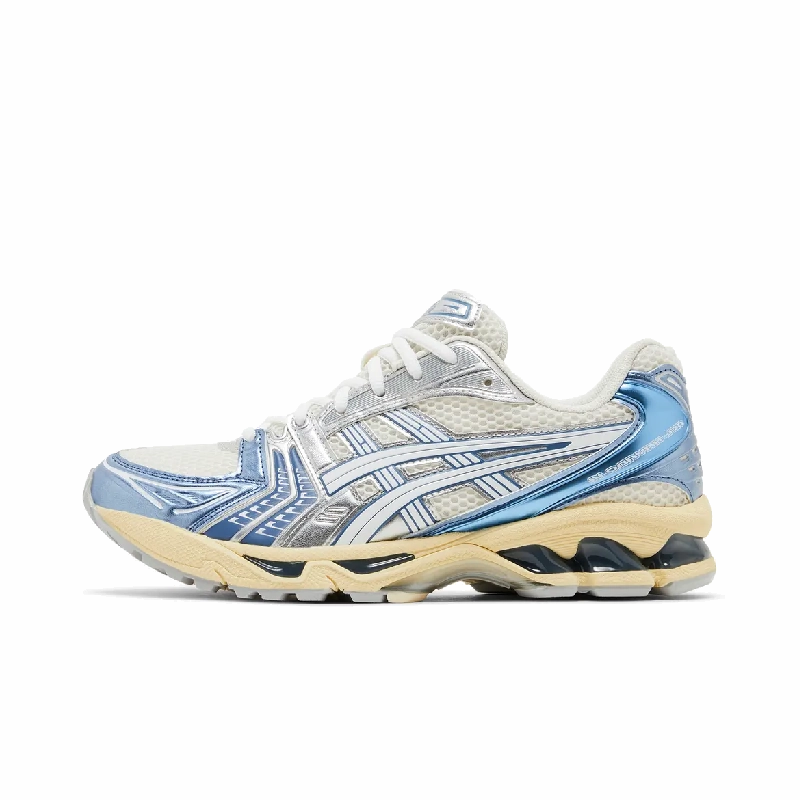 ASICS Gel-Kayano 14 Cream Metallic Blue