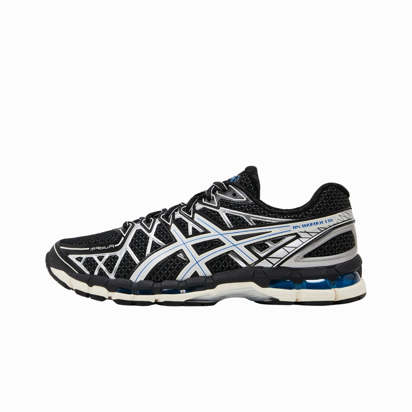 ASICS Gel-Kayano 20 Black Pure Silver