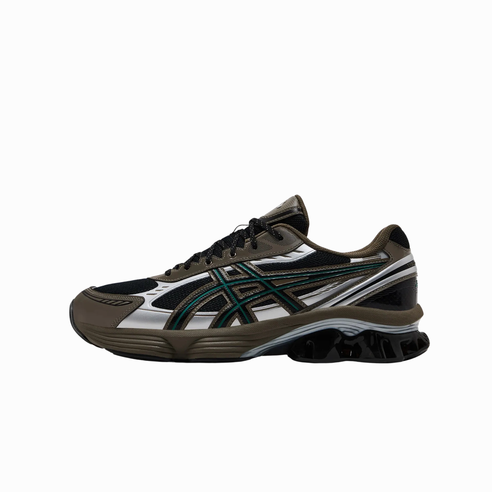 ASICS Gel-Kinetic Fluent Black Dark Taupe