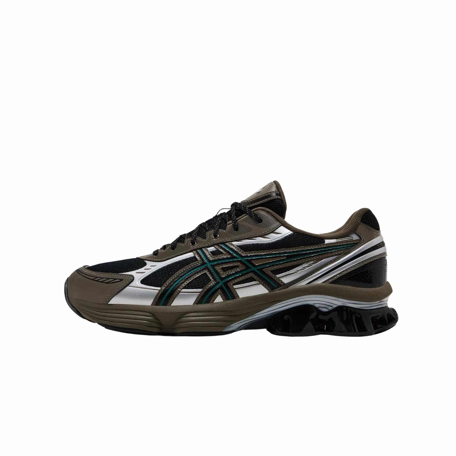 ASICS Gel-Kinetic Fluent Black Dark Taupe