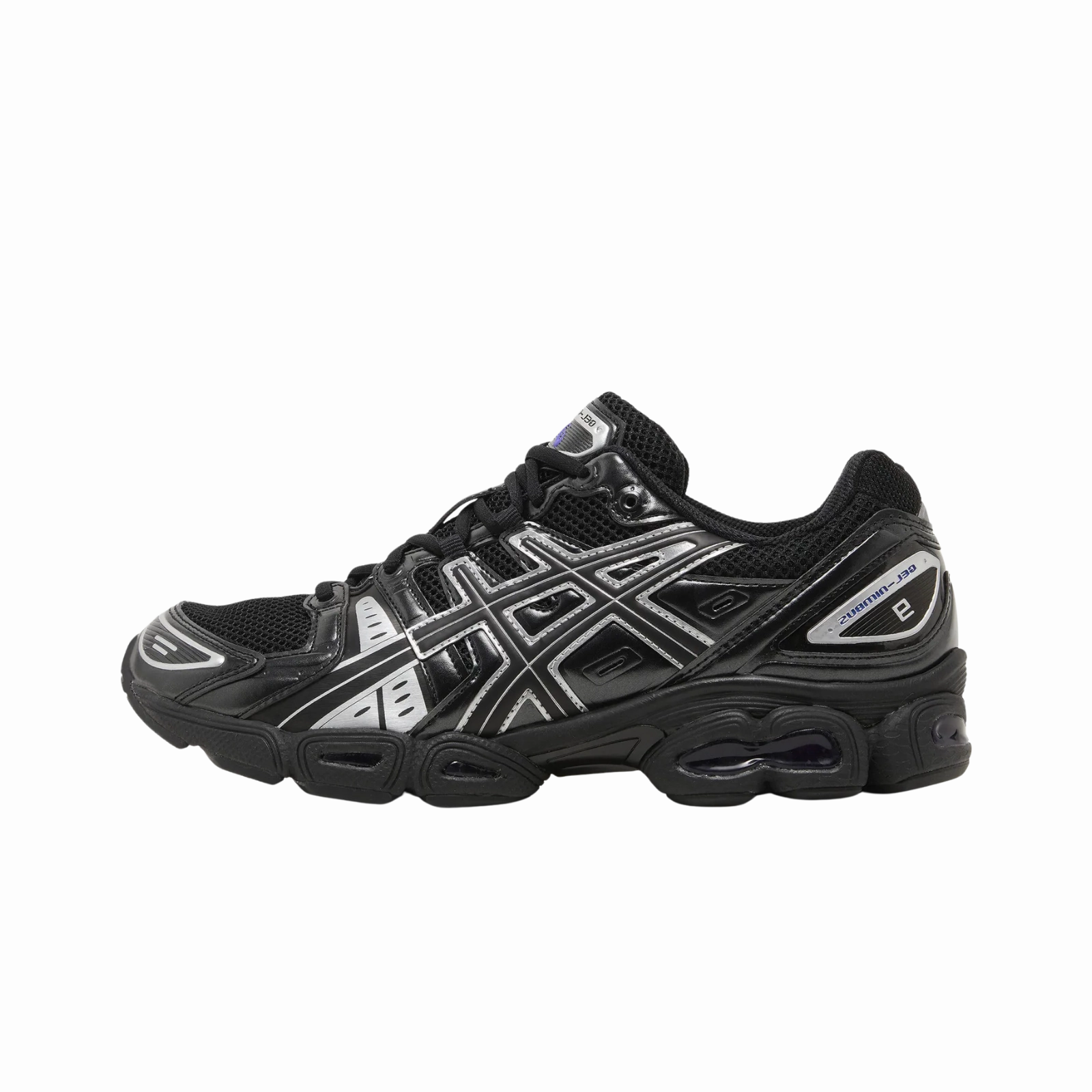 ASICS Gel-Nimbus 9 Black Pure Silver
