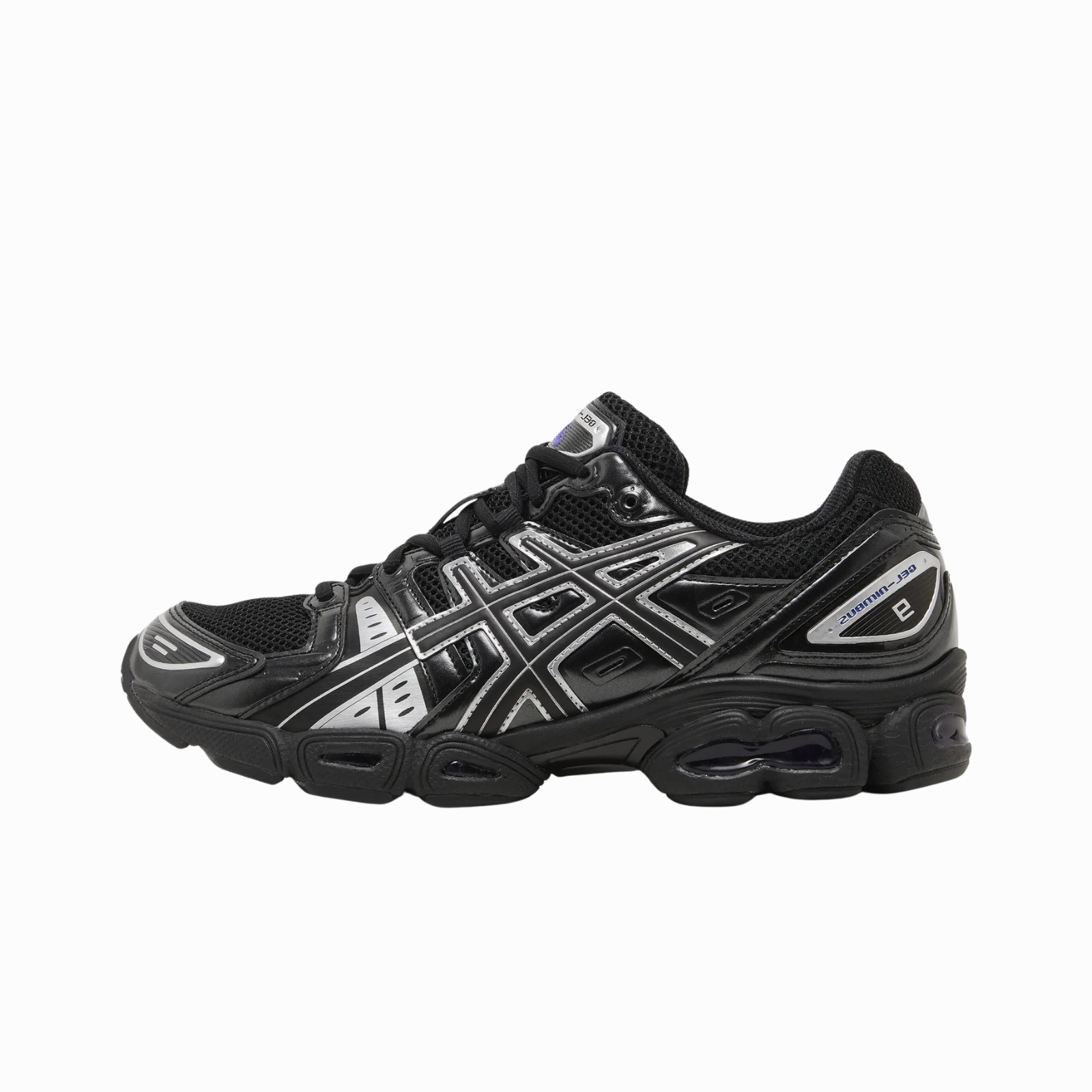 ASICS Gel-Nimbus 9 Black Pure Silver