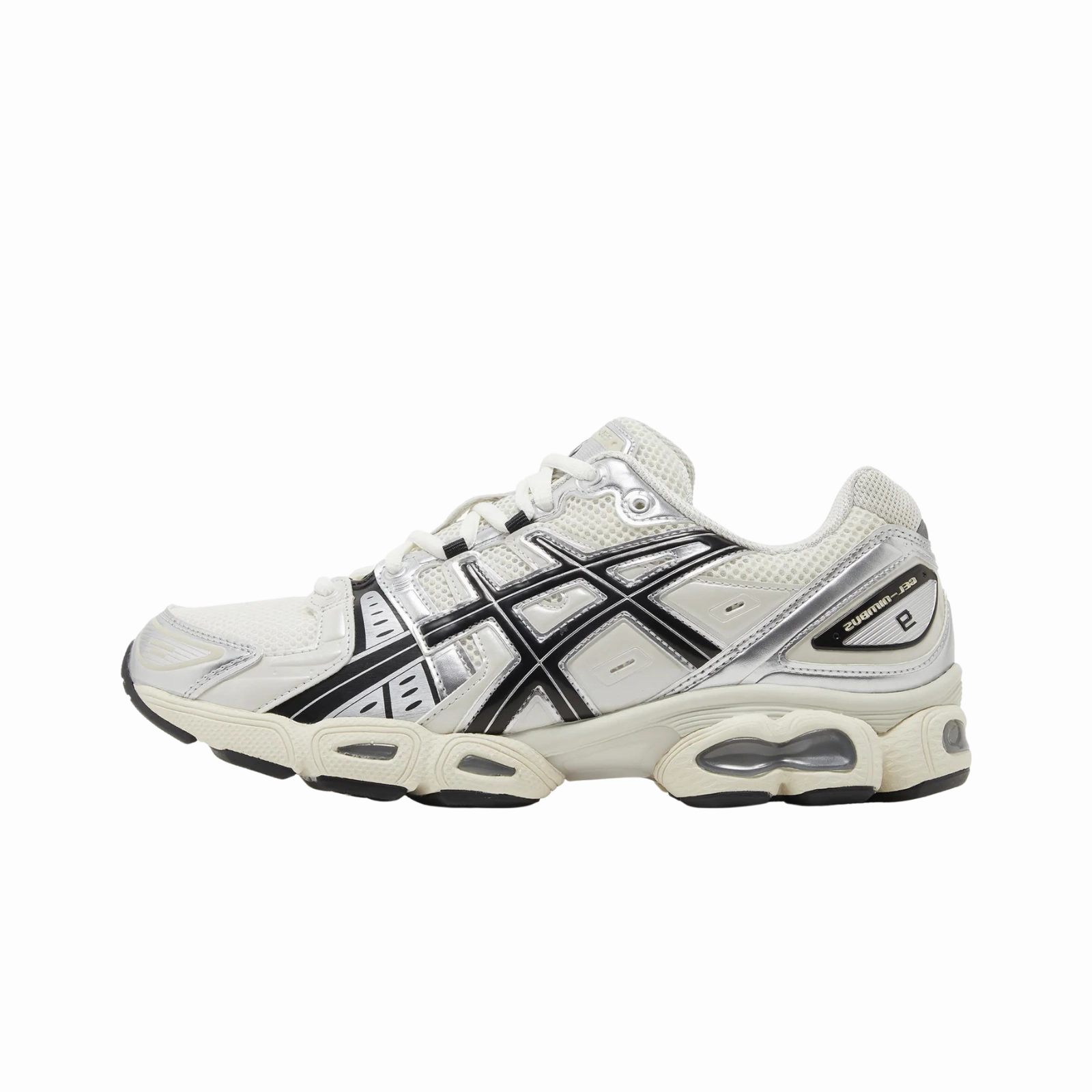 ASICS Gel-Nimbus 9 Cream Black