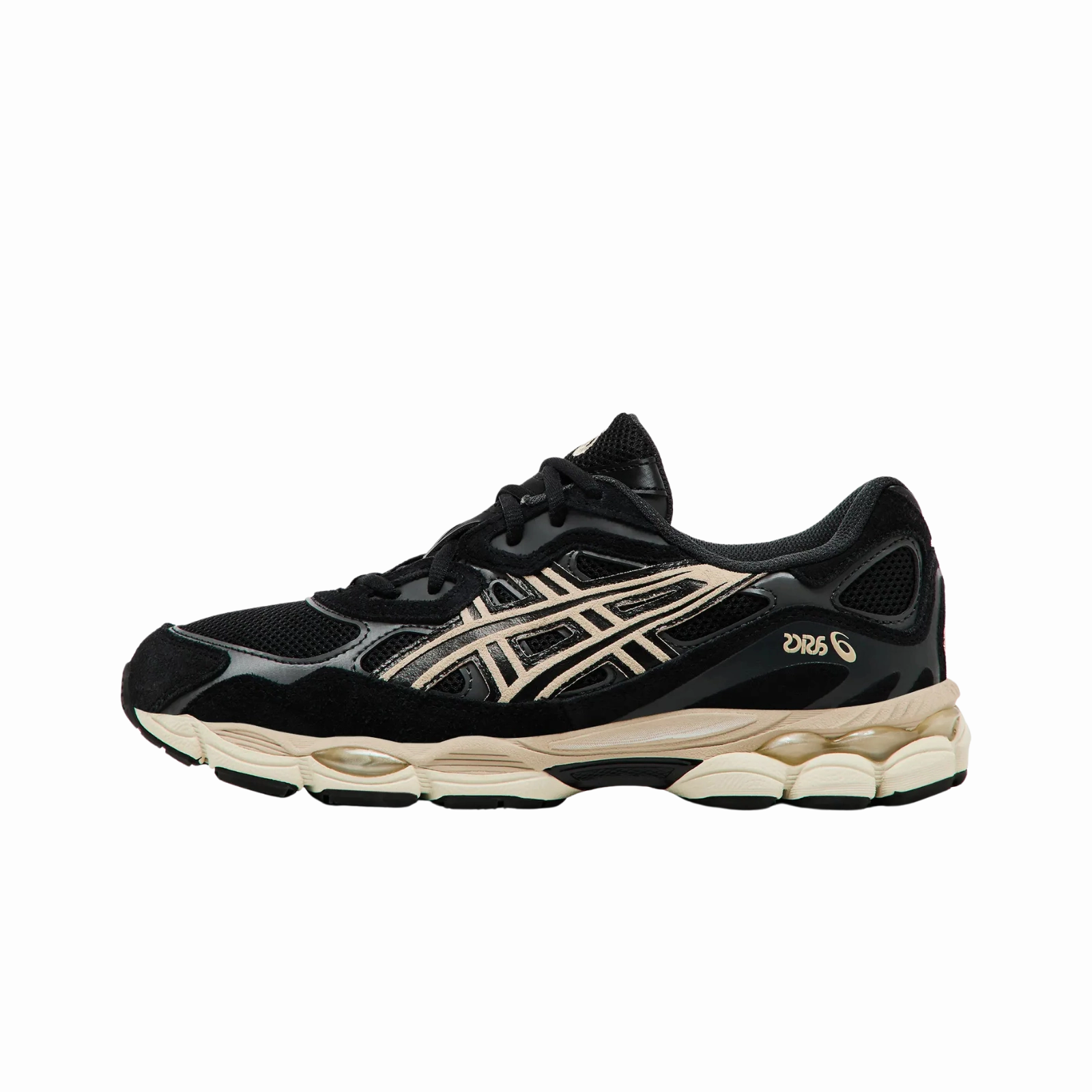 ASICS Gel-NYC Black Cream