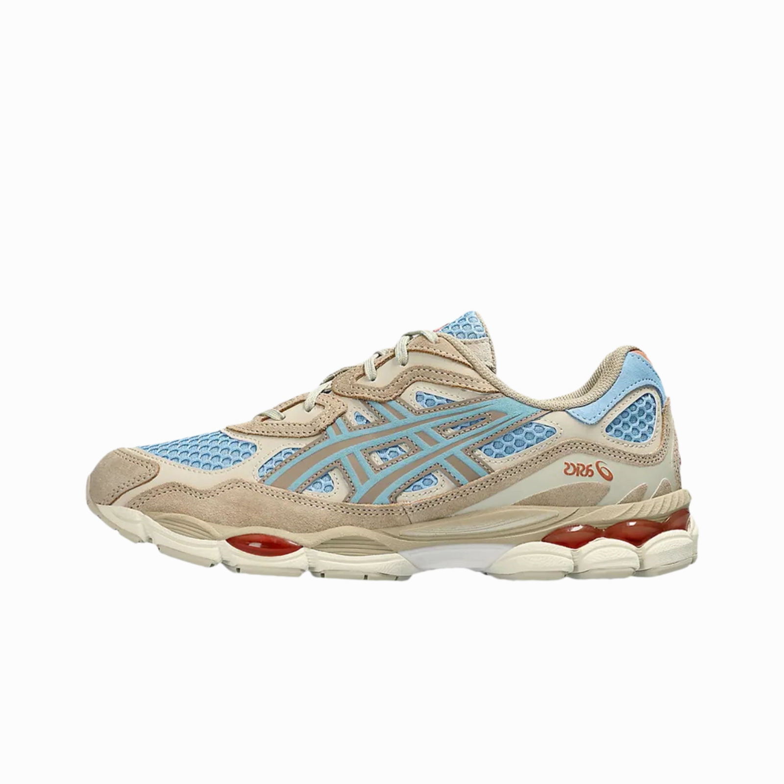 ASICS Gel-NYC Harbor Blue Wood Crepe