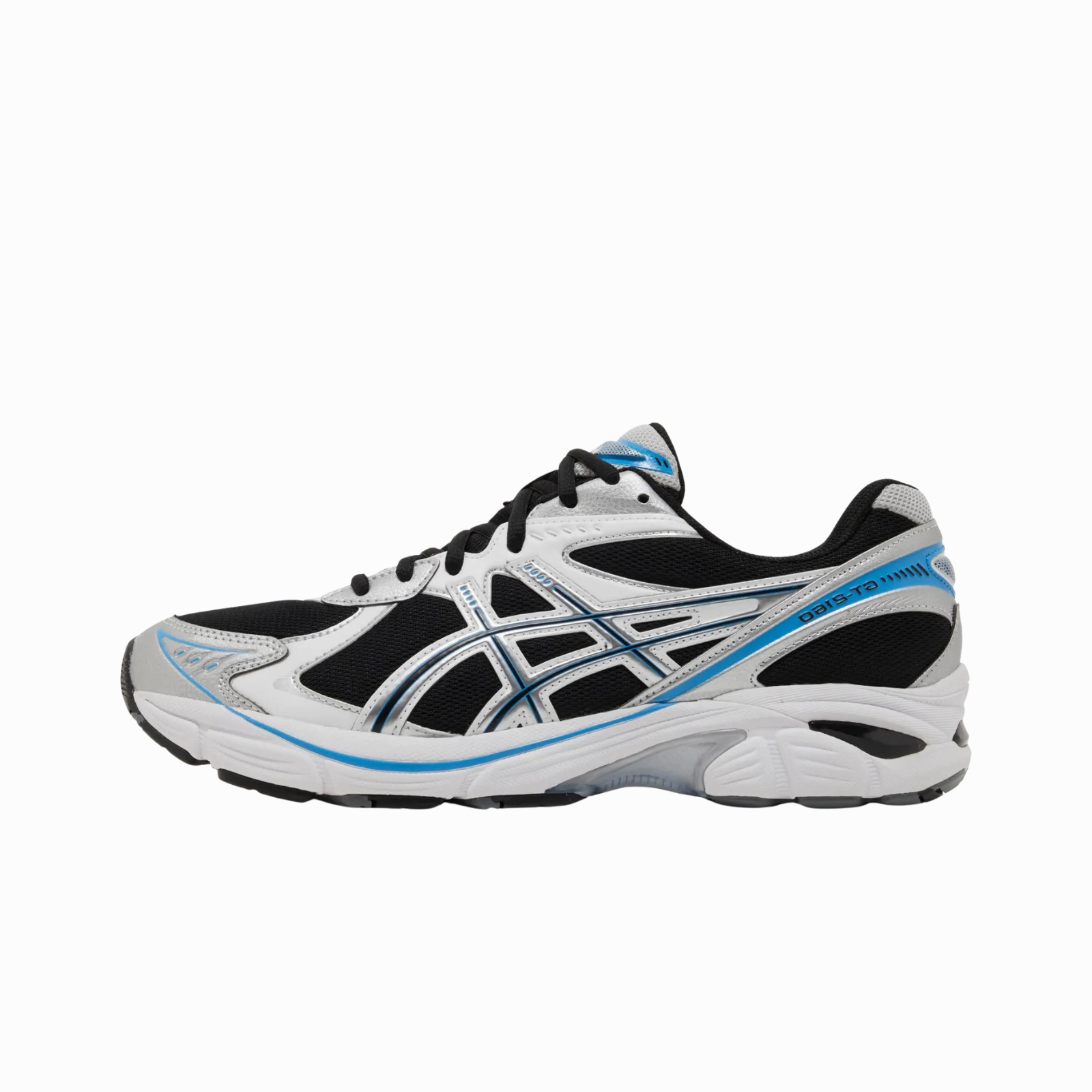 ASICS GT-2160 Black Pure Silver Bright Blue
