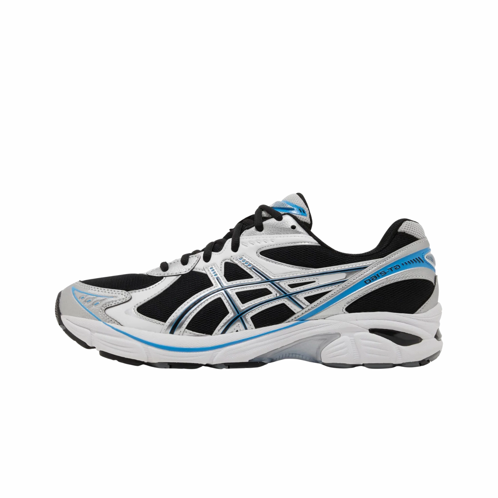ASICS GT-2160 Black Pure Silver Bright Blue