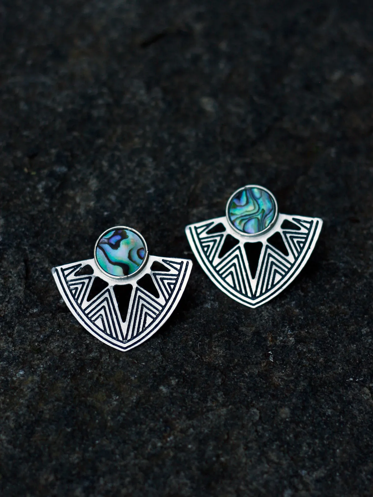 Astral Point Studs Silver